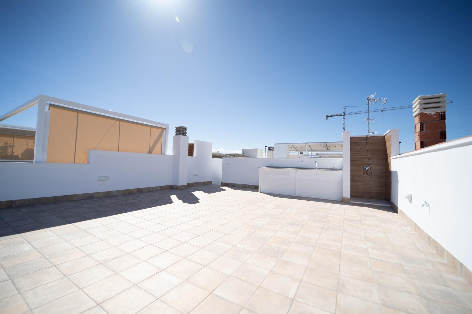 Nouvelle construction - Maison mitoyenne -
San Javier - Parque del doce