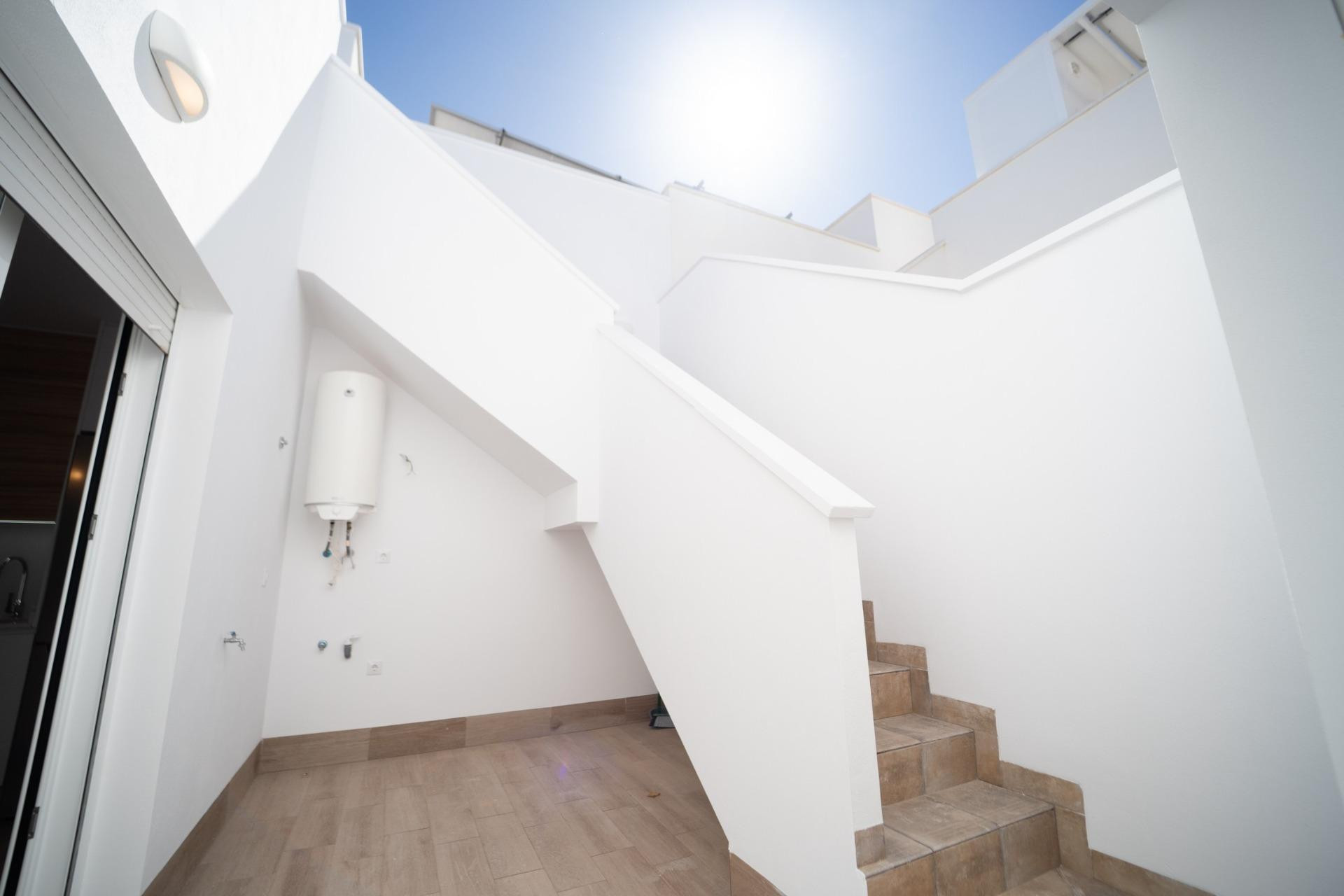 Nouvelle construction - Maison mitoyenne -
San Javier - Parque del doce