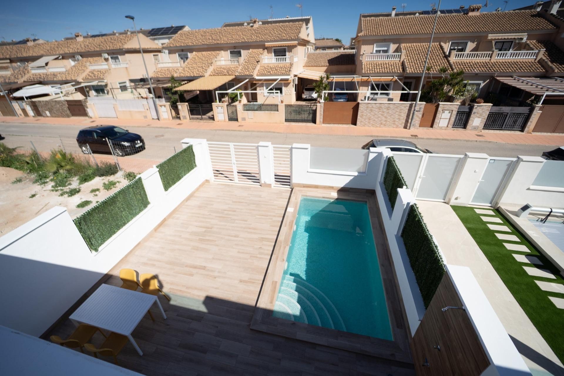 Nouvelle construction - Maison mitoyenne -
San Javier - Parque del doce