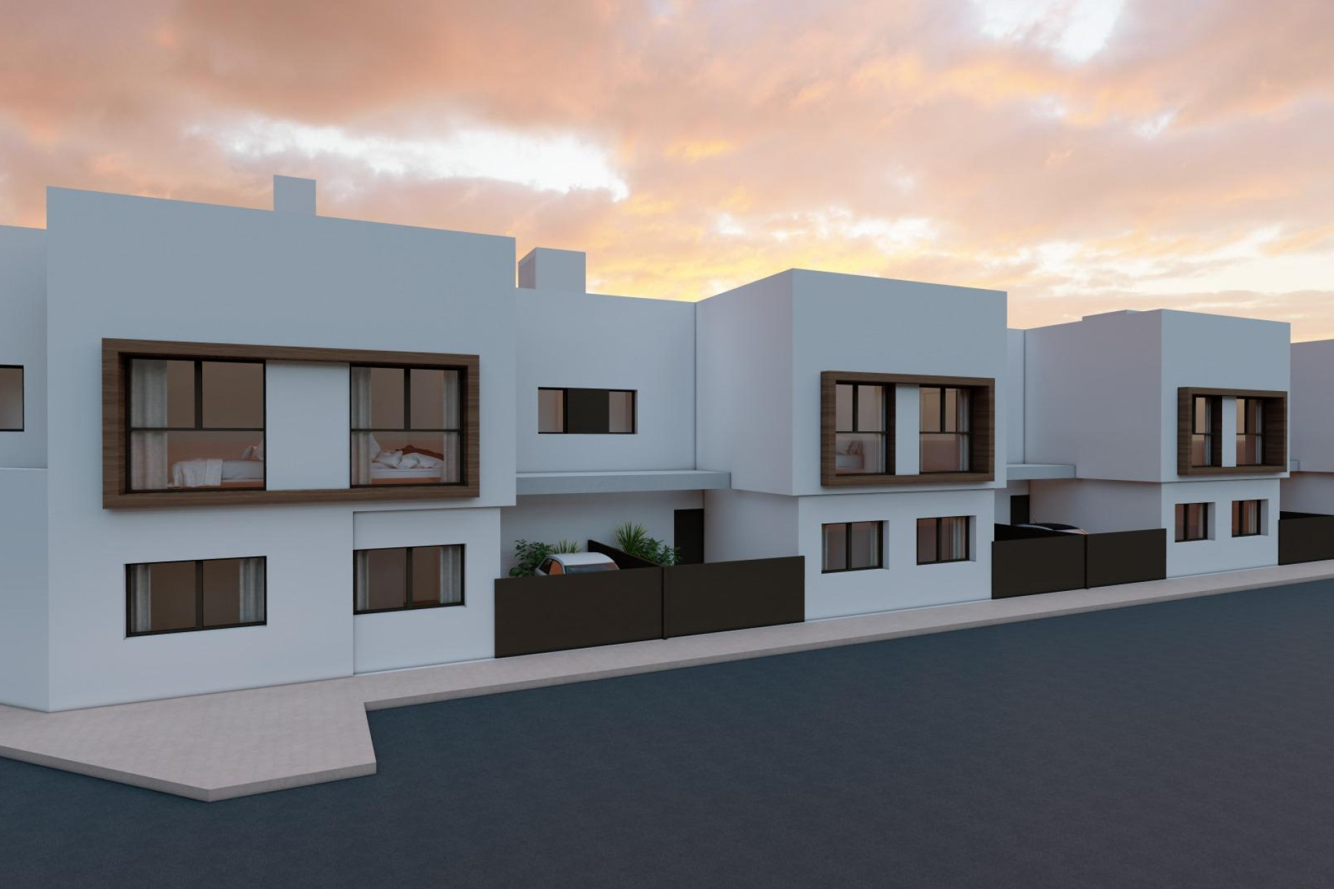 Nouvelle construction - Maison mitoyenne -
San Javier - pueblo