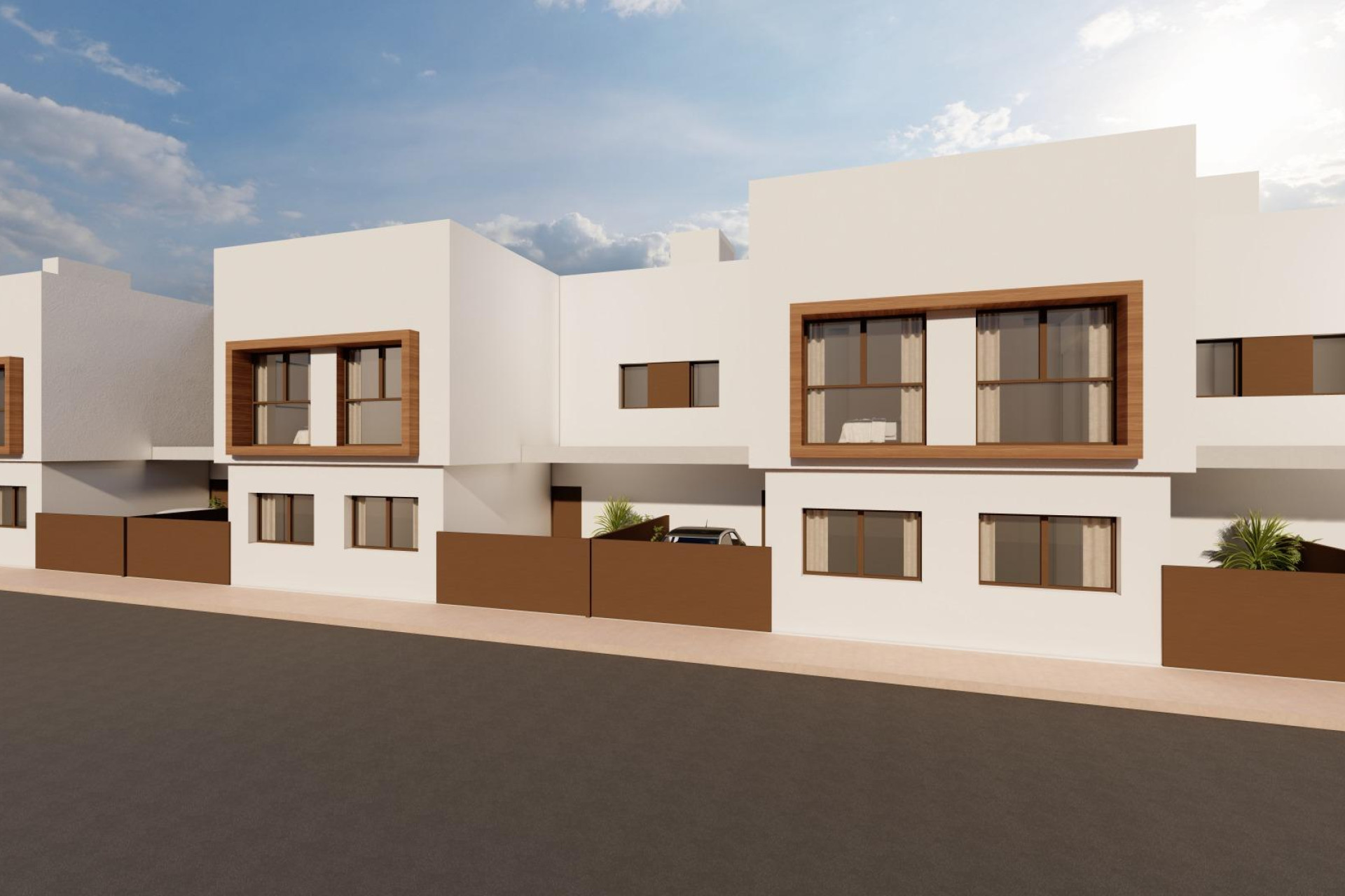 Nouvelle construction - Maison mitoyenne -
San Javier - pueblo