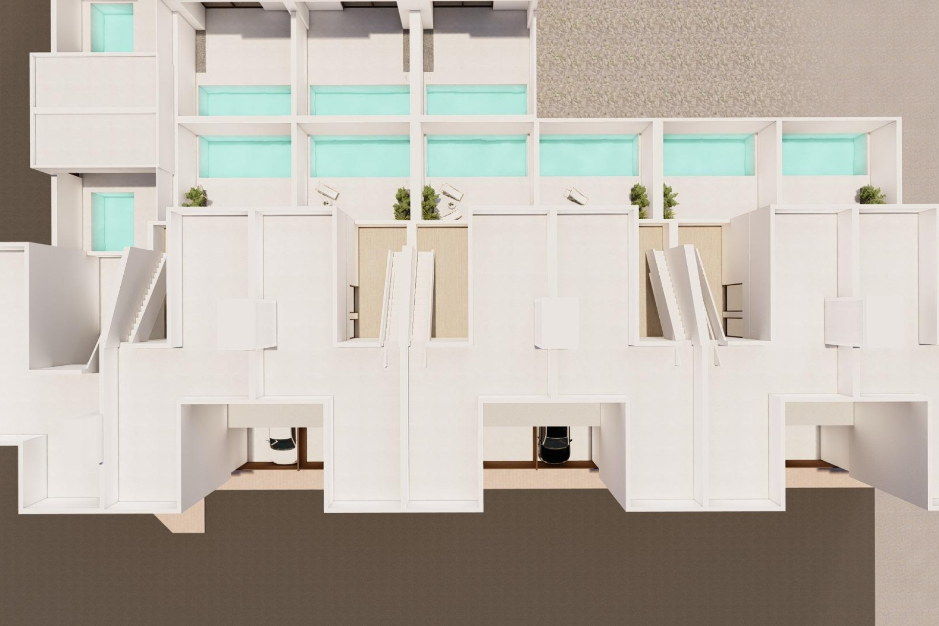 Nouvelle construction - Maison mitoyenne -
San Javier - pueblo