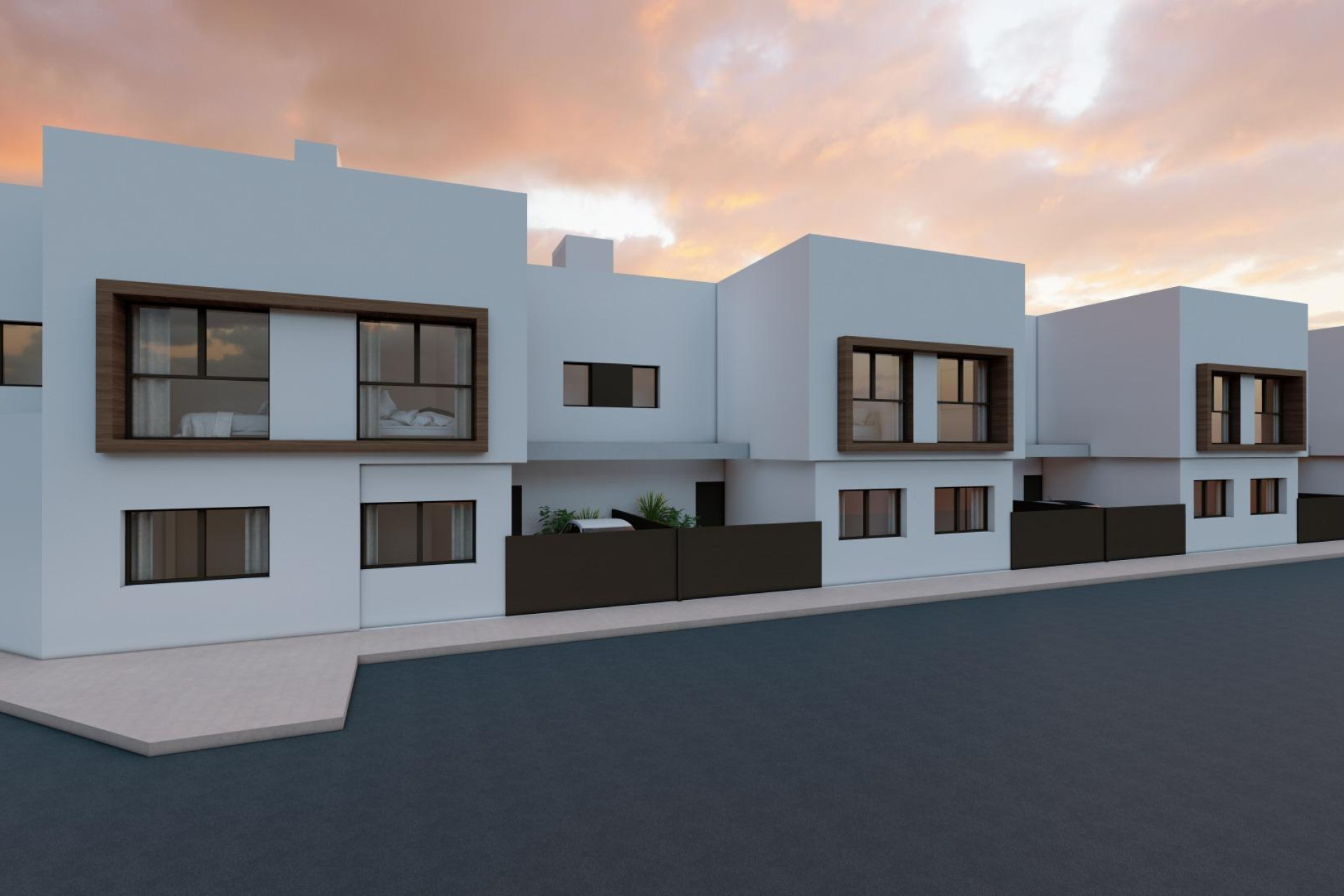 Nouvelle construction - Maison mitoyenne -
San Javier - pueblo