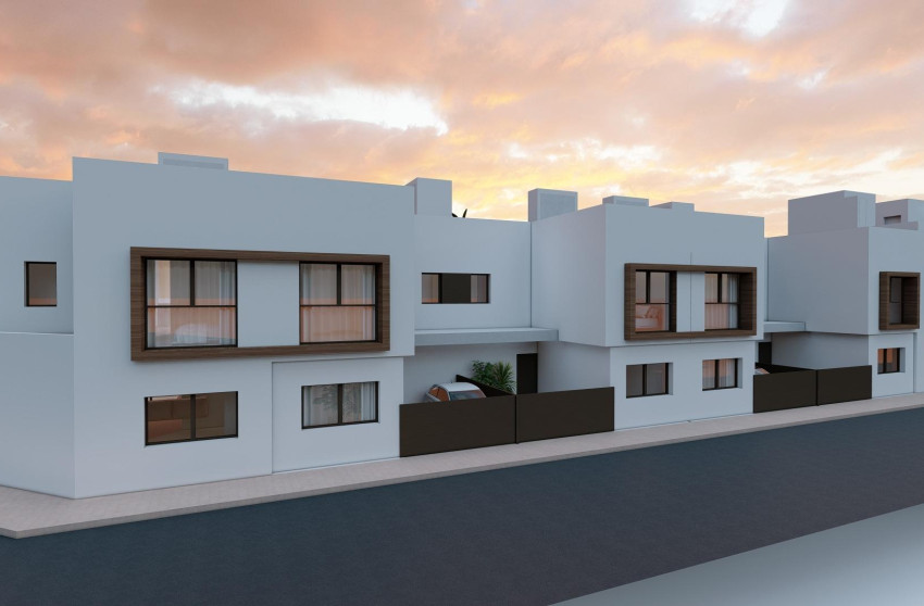 Nouvelle construction - Maison mitoyenne -
San Javier - pueblo