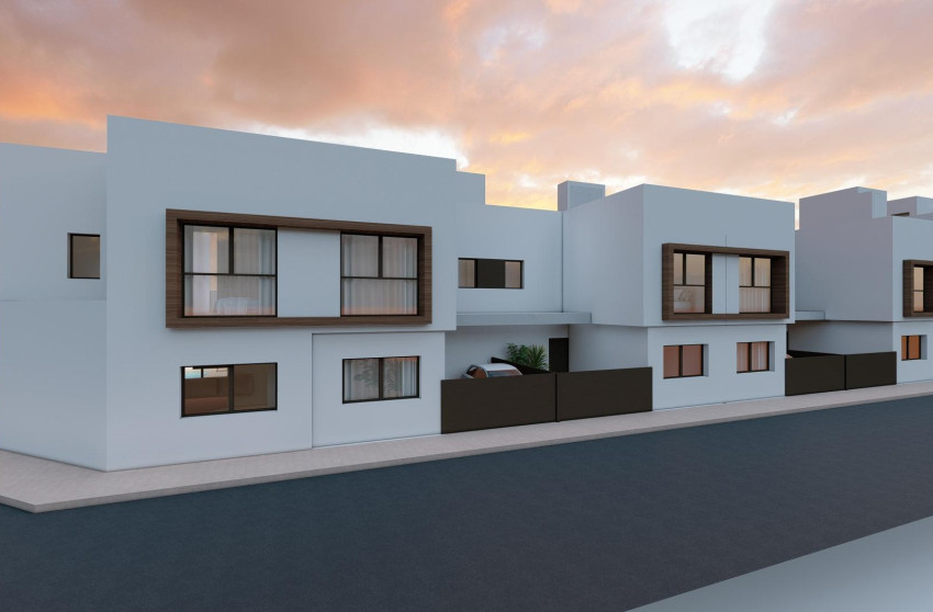 Nouvelle construction - Maison mitoyenne -
San Javier - pueblo