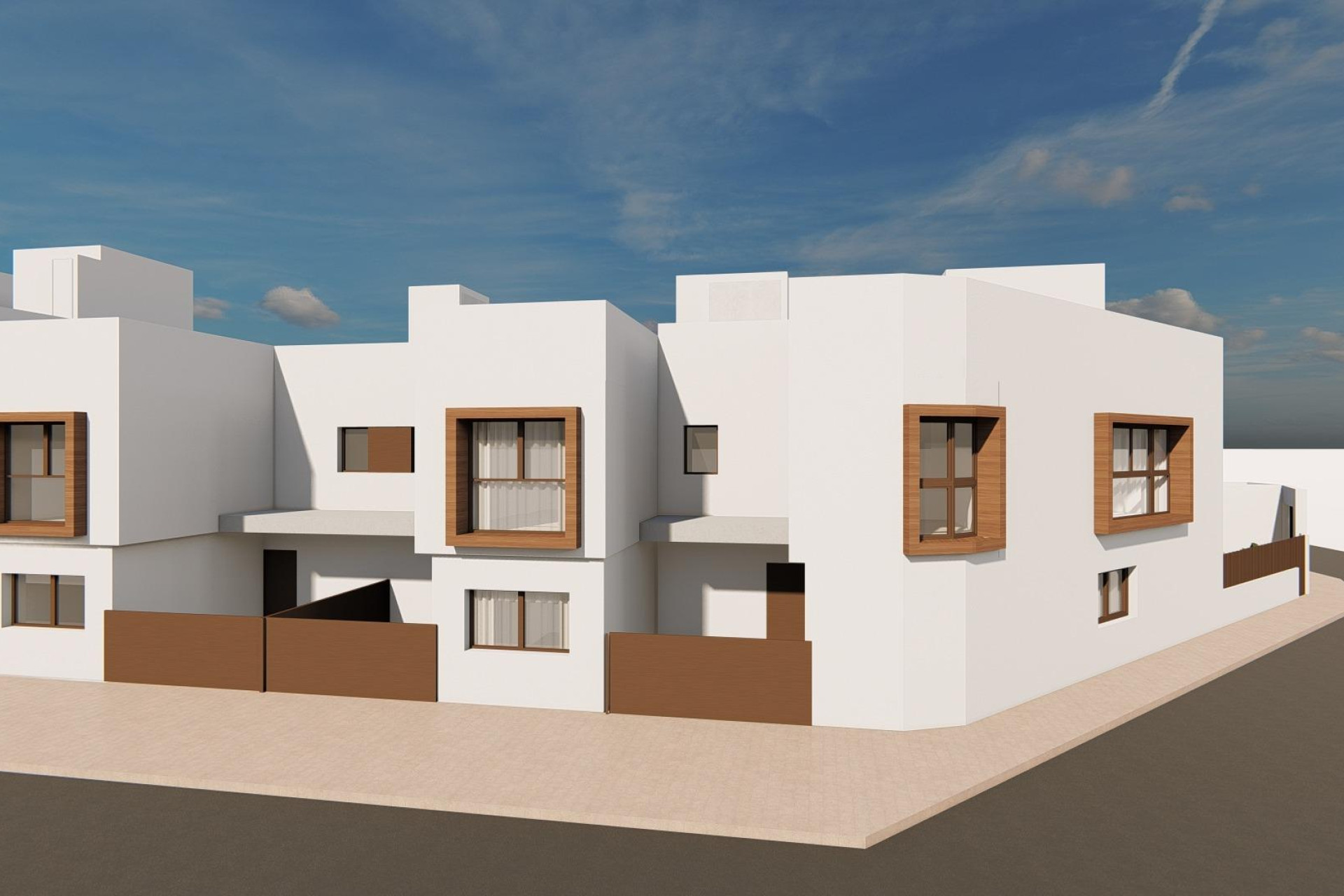 Nouvelle construction - Maison mitoyenne -
San Javier - pueblo