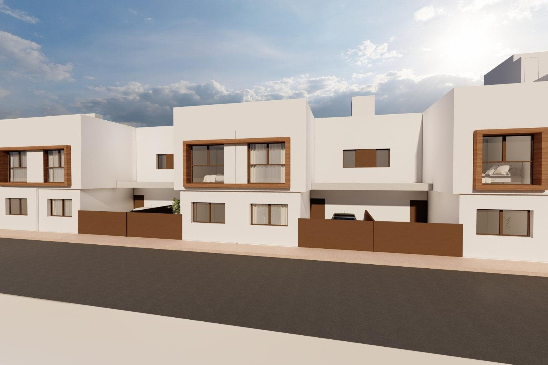 Nouvelle construction - Maison mitoyenne -
San Javier - pueblo