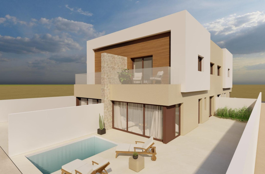 Nouvelle construction - Maison mitoyenne -
San Javier - pueblo
