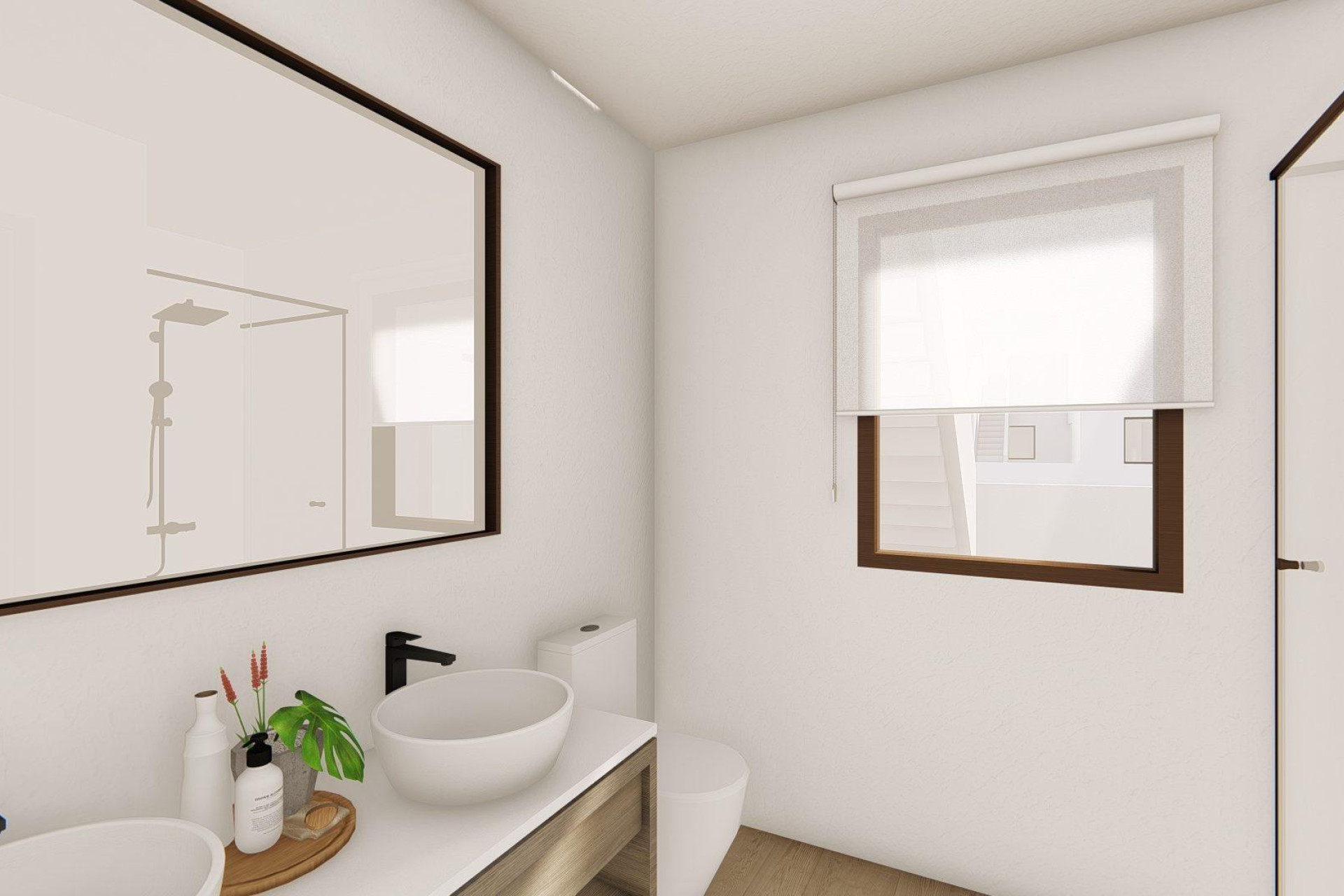 Nouvelle construction - Maison mitoyenne -
San Javier - pueblo