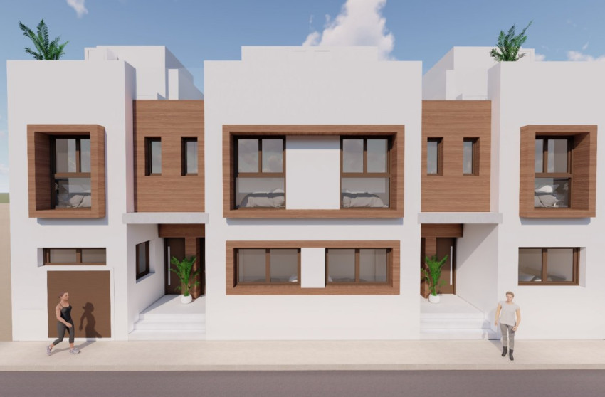 Nouvelle construction - Maison mitoyenne -
San Javier - pueblo