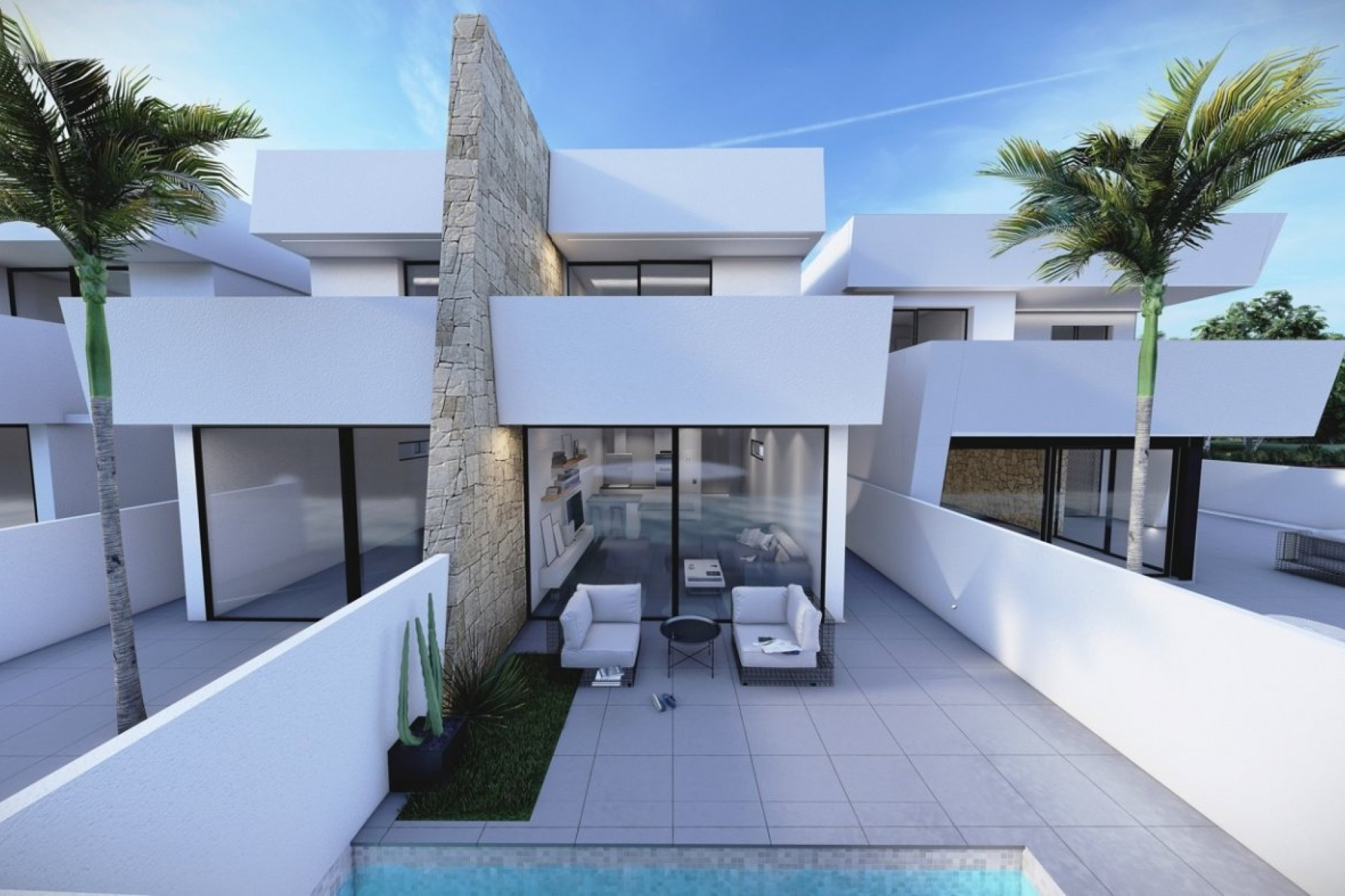 Nouvelle construction - Maison mitoyenne -
San Javier - San Blas