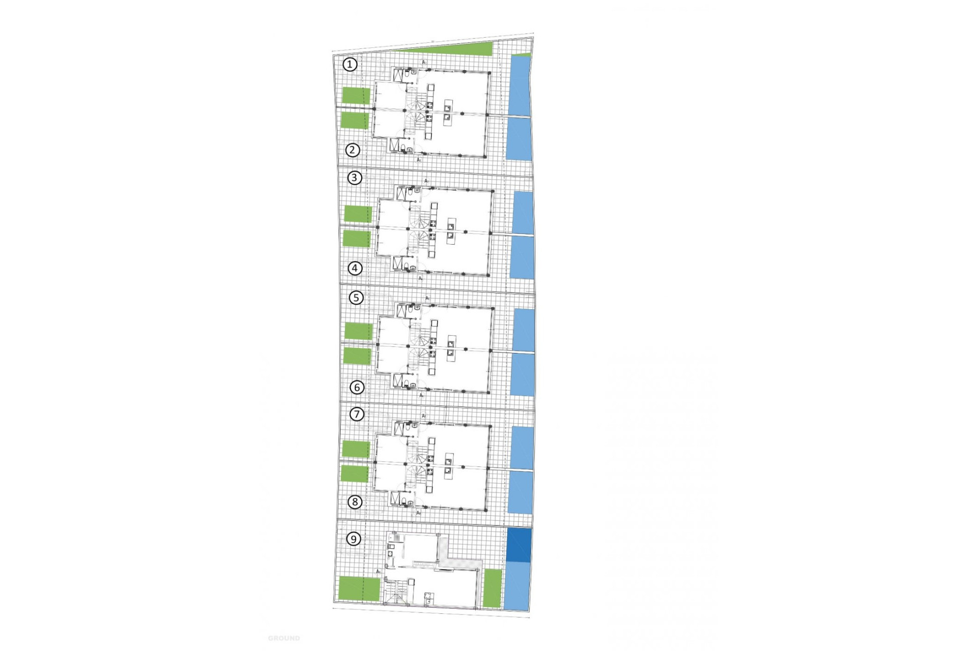 Nouvelle construction - Maison mitoyenne -
San Javier - San Blas