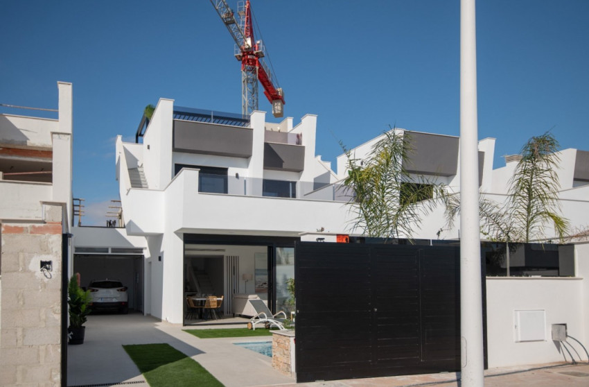 Nouvelle construction - Maison mitoyenne -
San Javier - Santiago De La Ribera