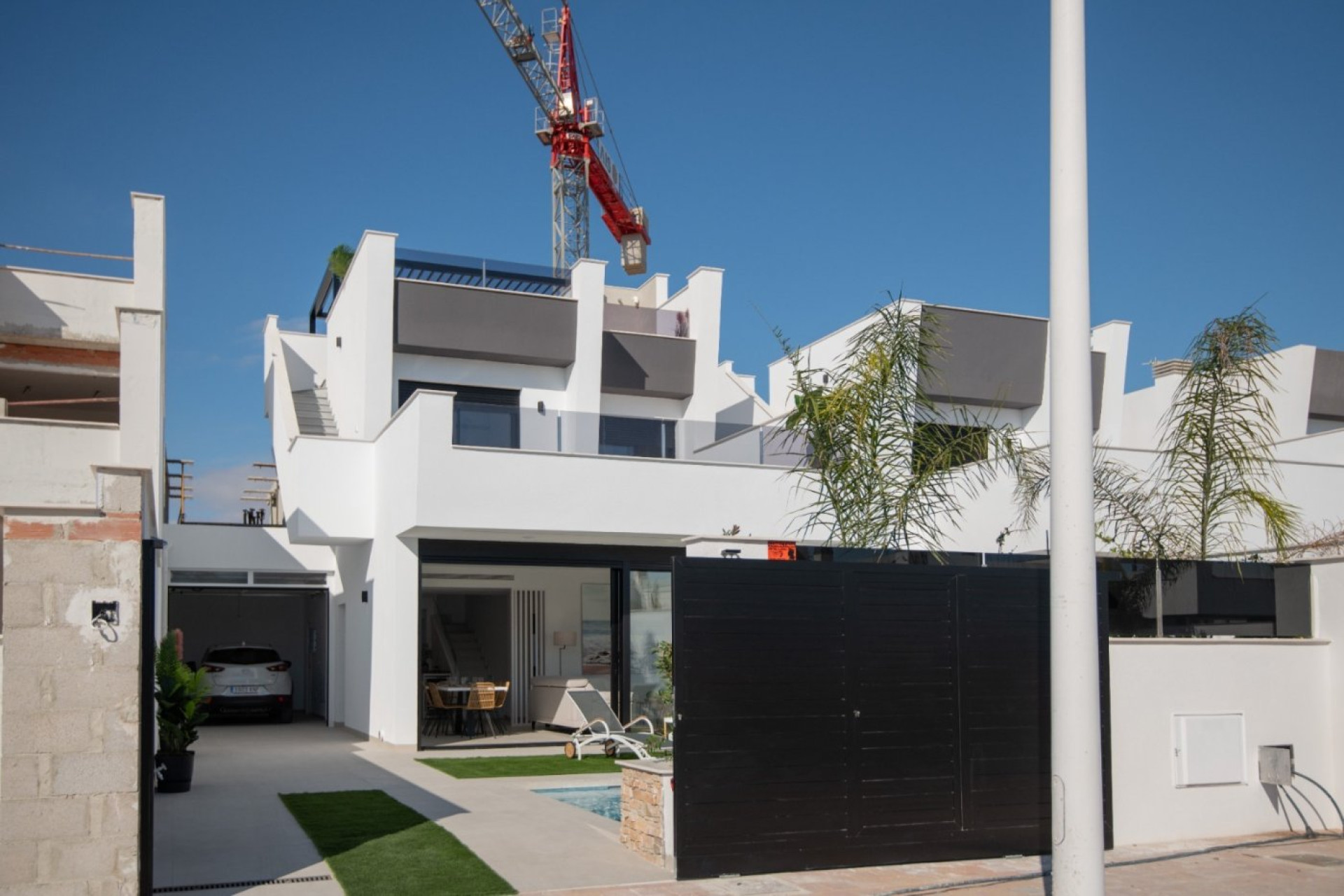 Nouvelle construction - Maison mitoyenne -
San Javier - Santiago De La Ribera