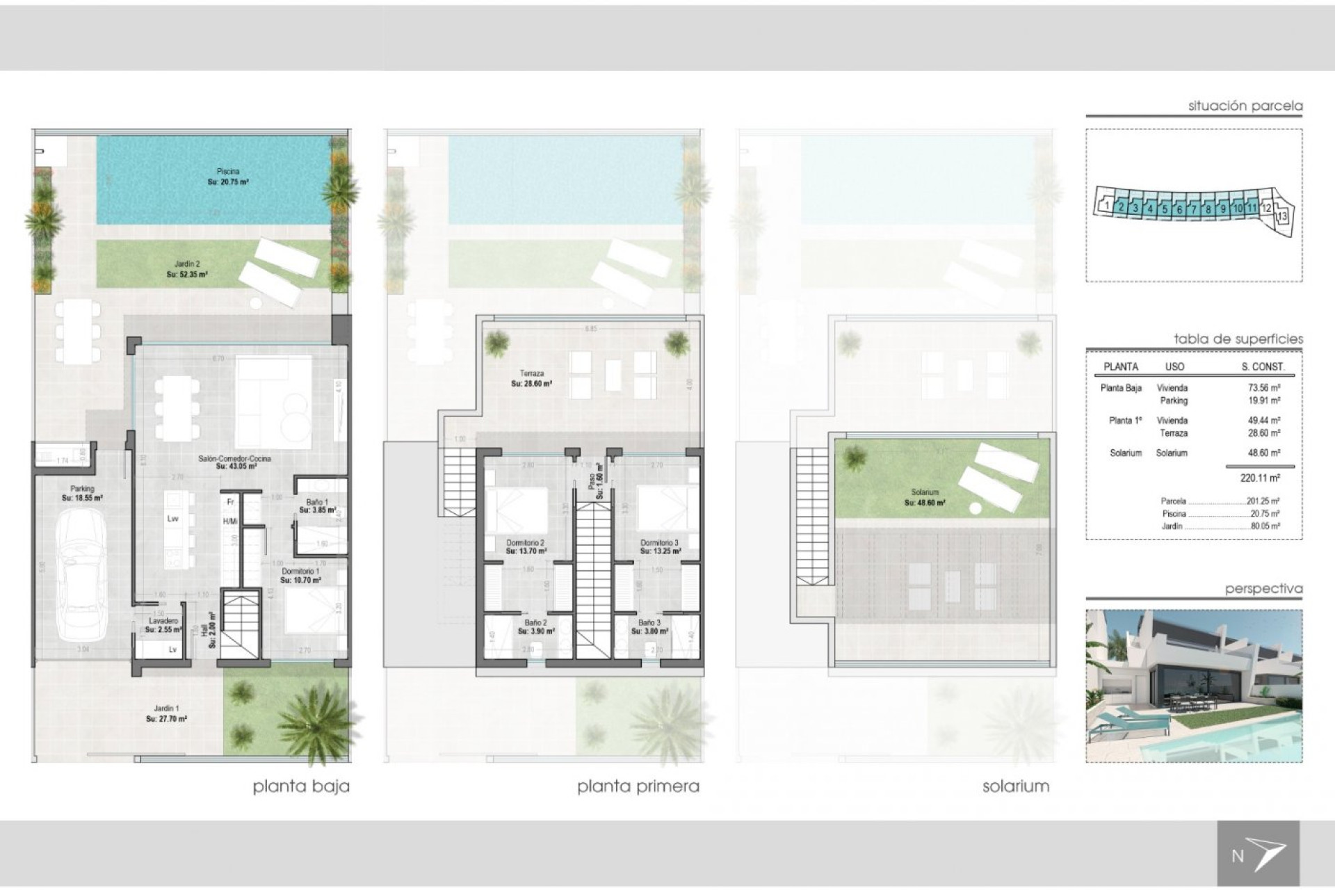 Nouvelle construction - Maison mitoyenne -
San Javier - Santiago De La Ribera