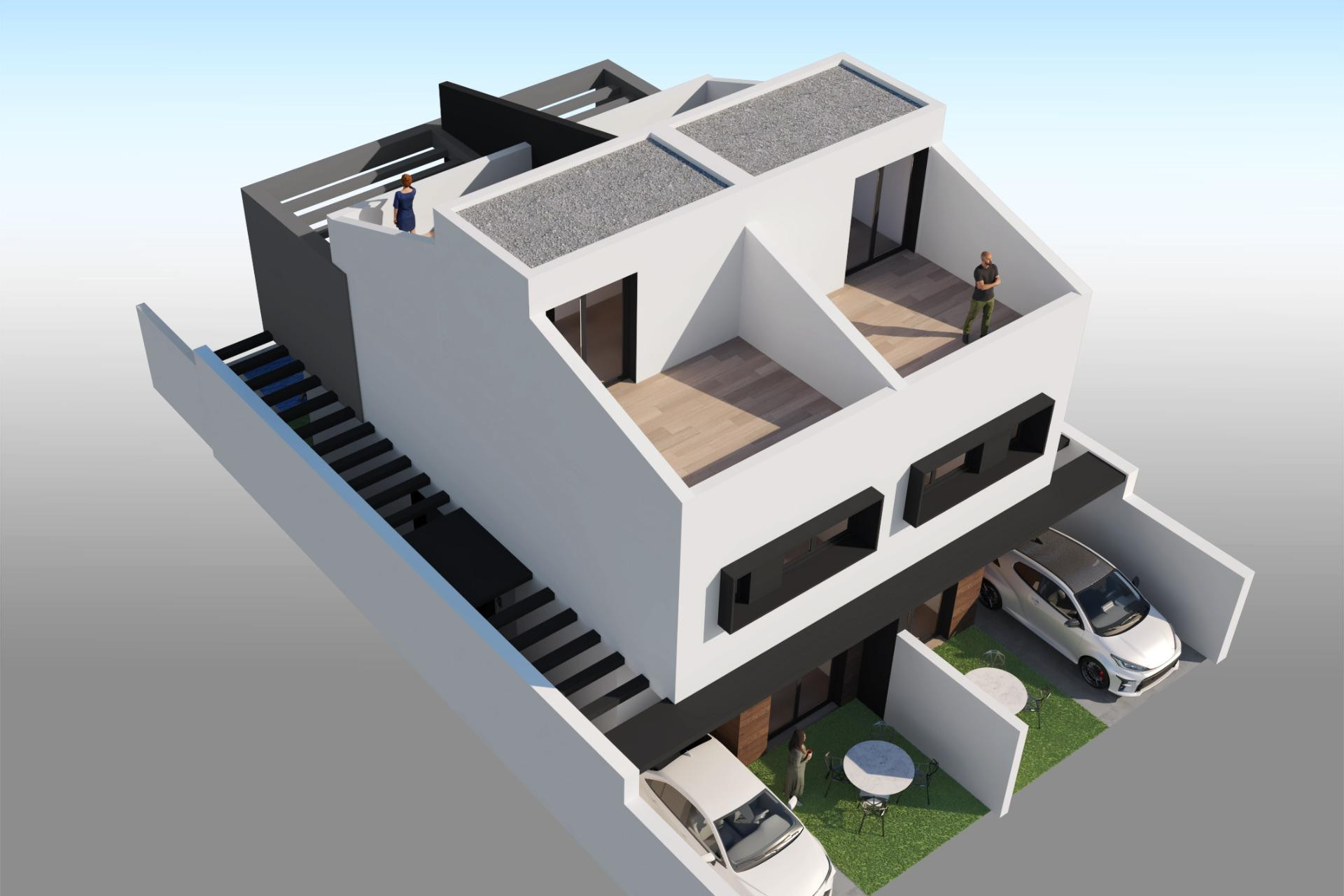 Nouvelle construction - Maison mitoyenne -
San Javier - Santiago De La Ribera