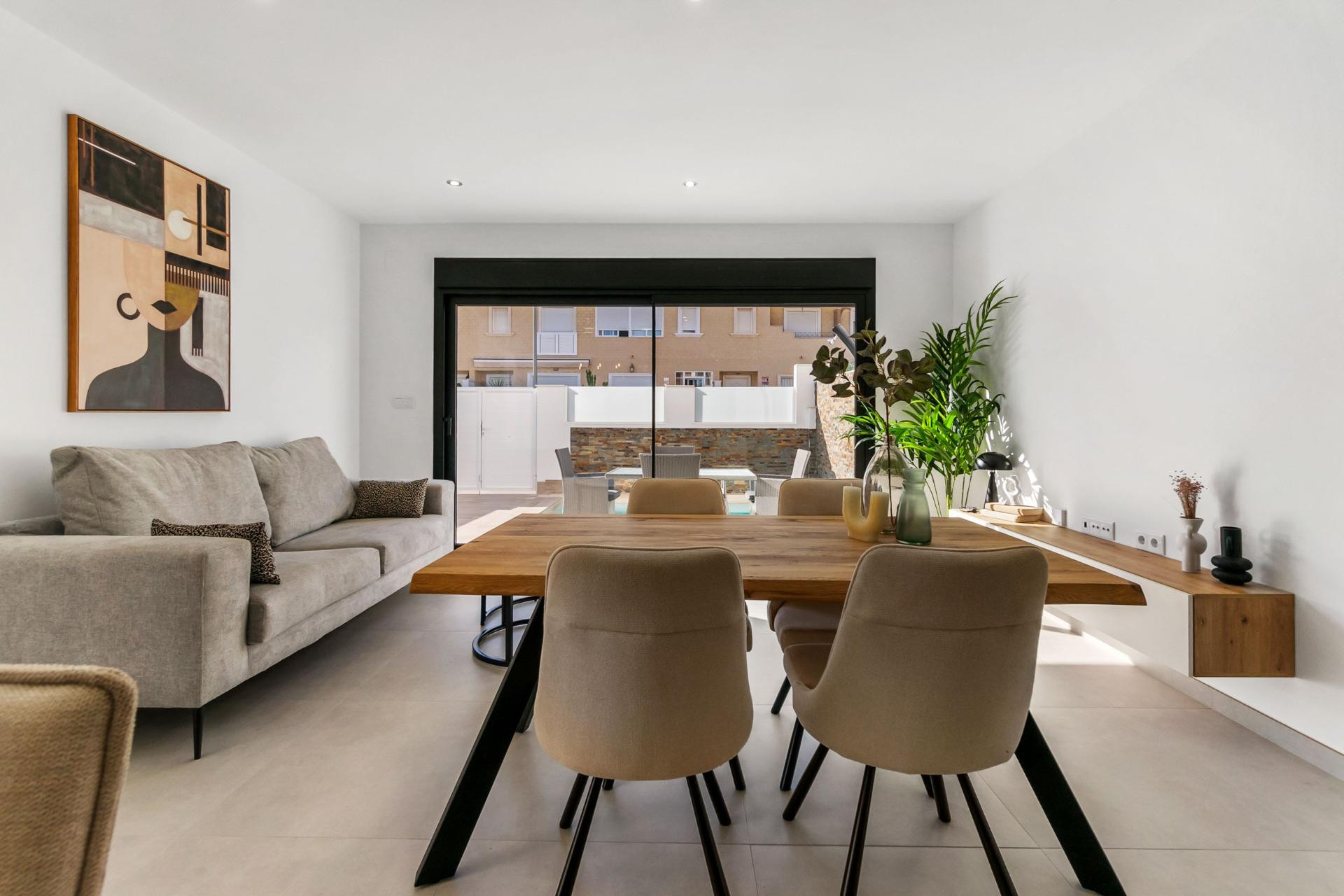 Nouvelle construction - Maison mitoyenne -
San Pedro del Pinatar - Polideportivo