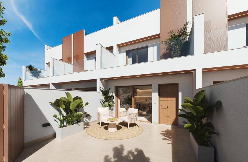 Nouvelle construction - Maison mitoyenne -
San Pedro del Pinatar - Pueblo