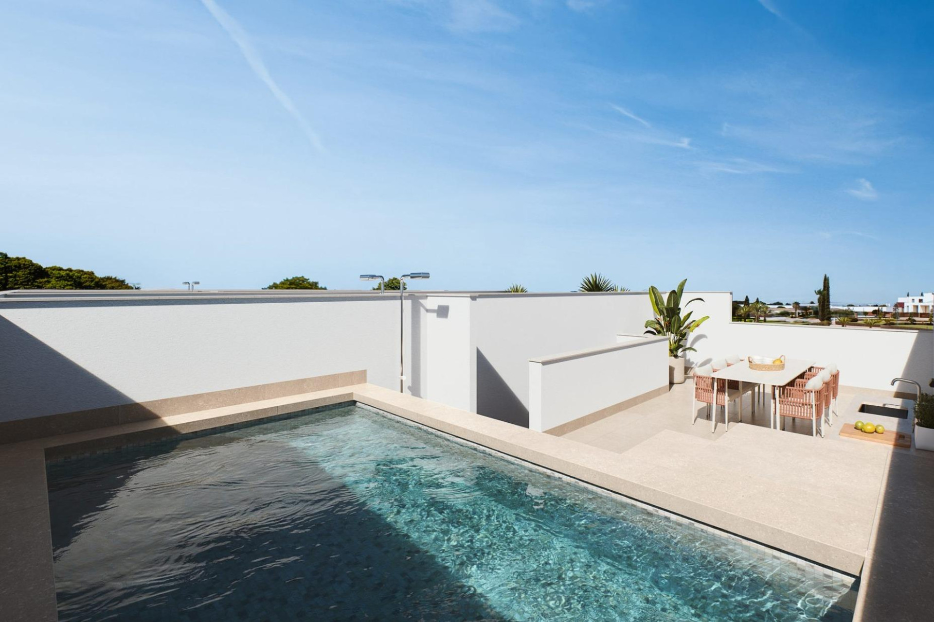 Nouvelle construction - Maison mitoyenne -
San Pedro del Pinatar - Pueblo