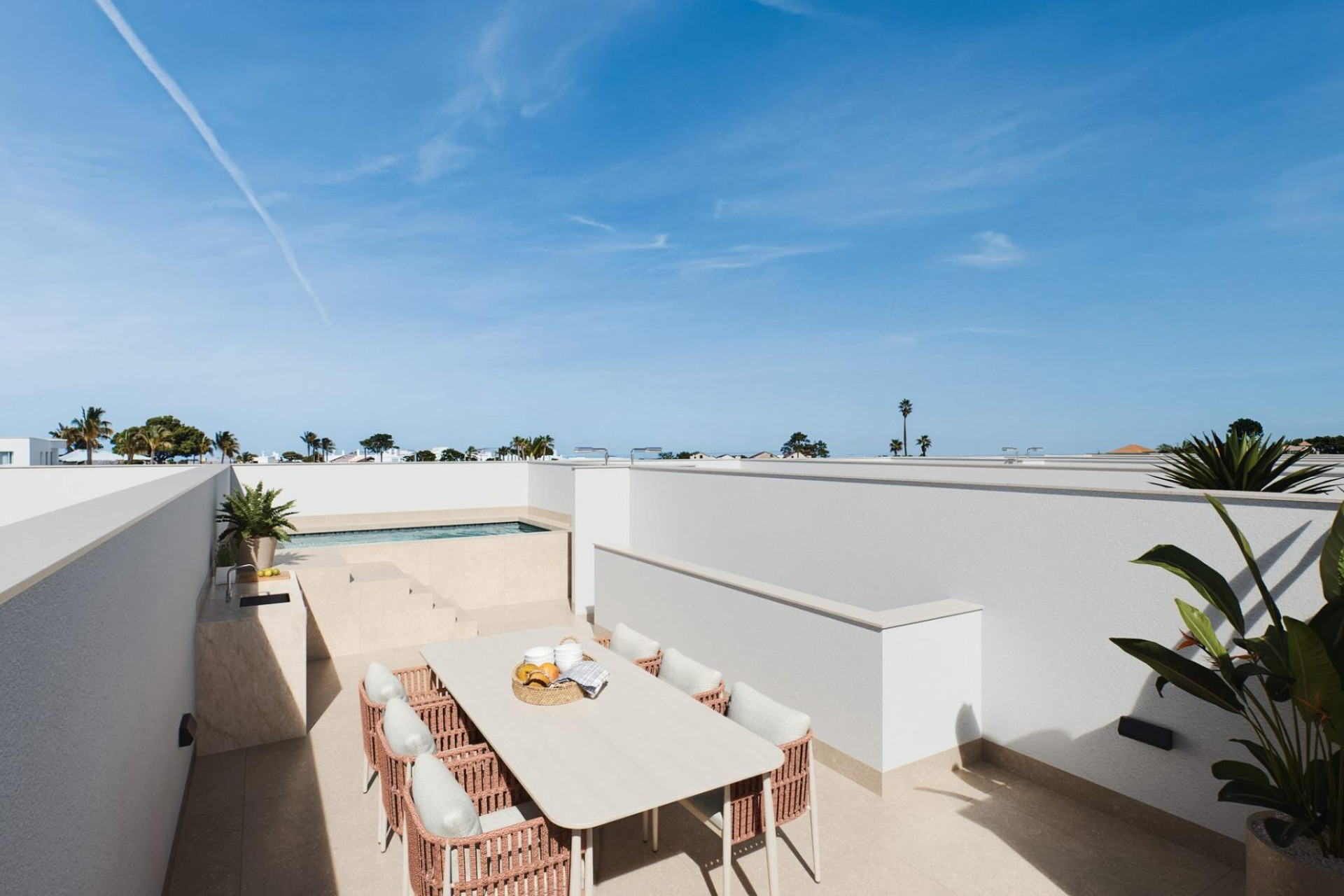 Nouvelle construction - Maison mitoyenne -
San Pedro del Pinatar - Pueblo