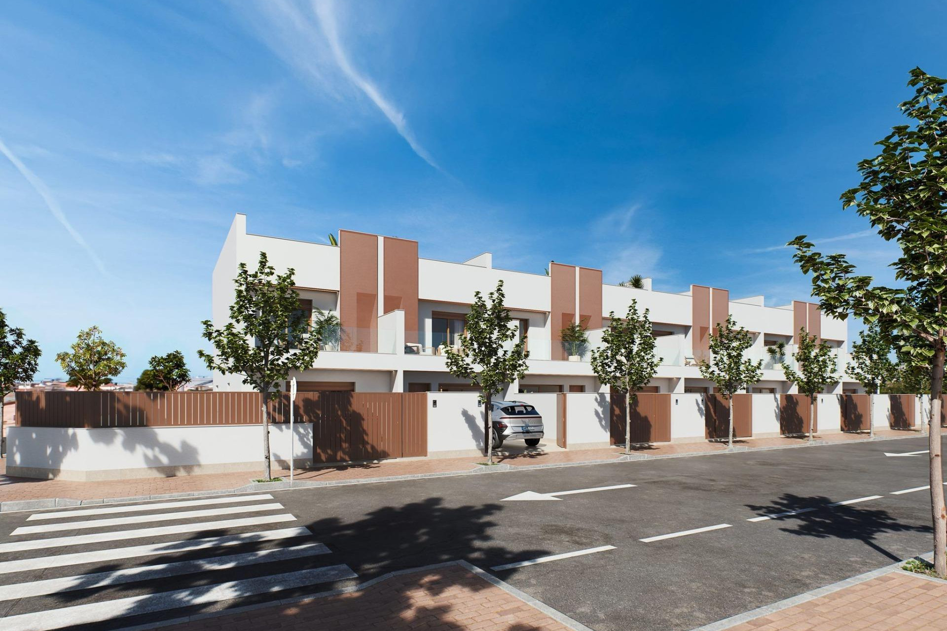 Nouvelle construction - Maison mitoyenne -
San Pedro del Pinatar - Pueblo