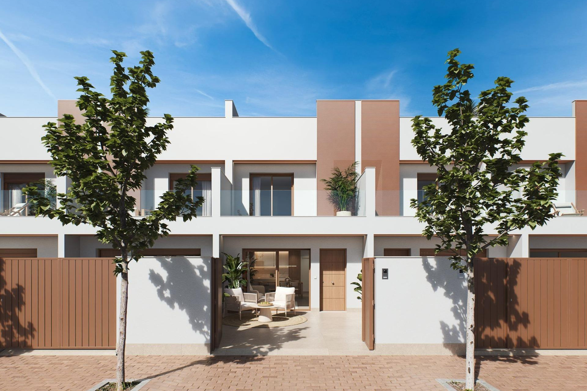 Nouvelle construction - Maison mitoyenne -
San Pedro del Pinatar - Pueblo