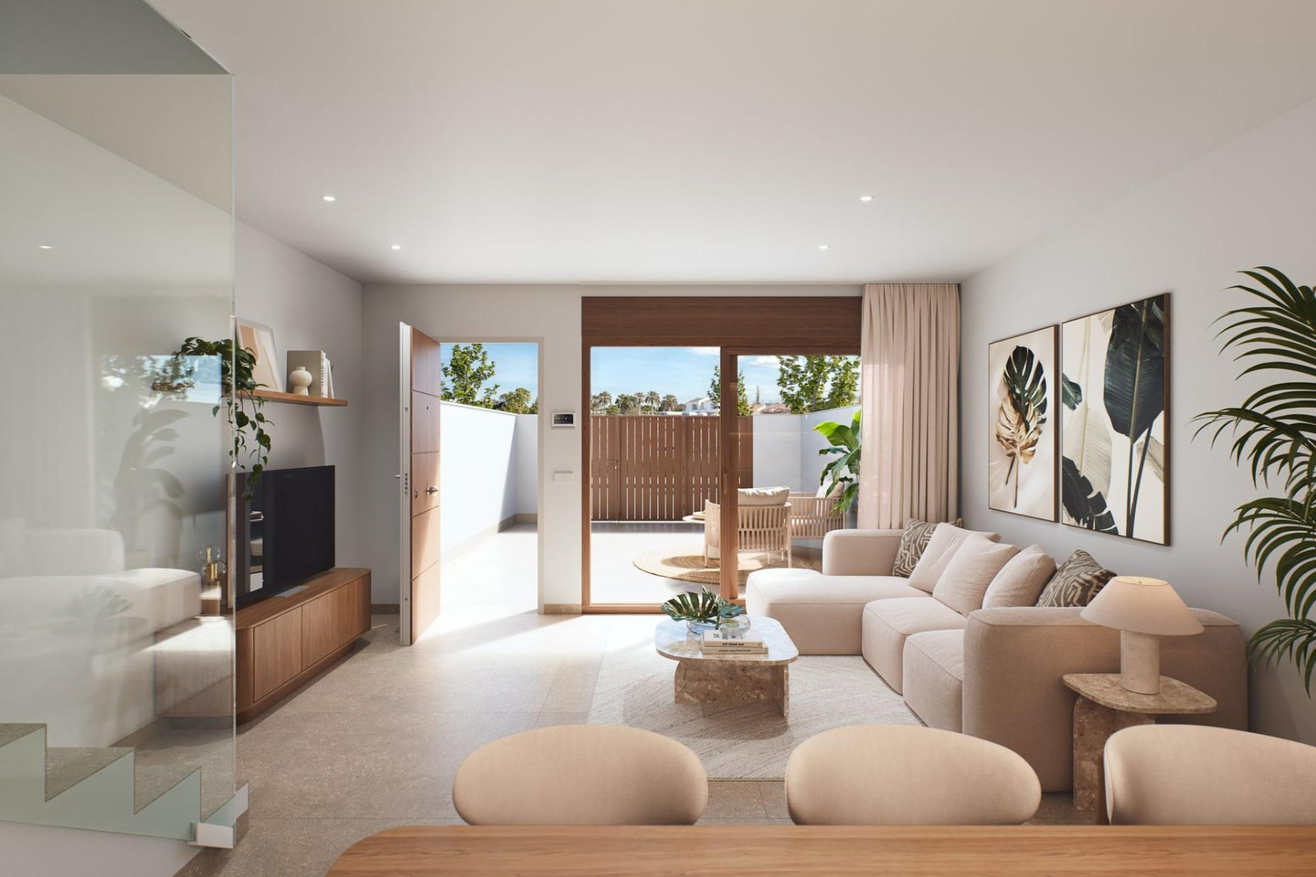 Nouvelle construction - Maison mitoyenne -
San Pedro del Pinatar - Pueblo