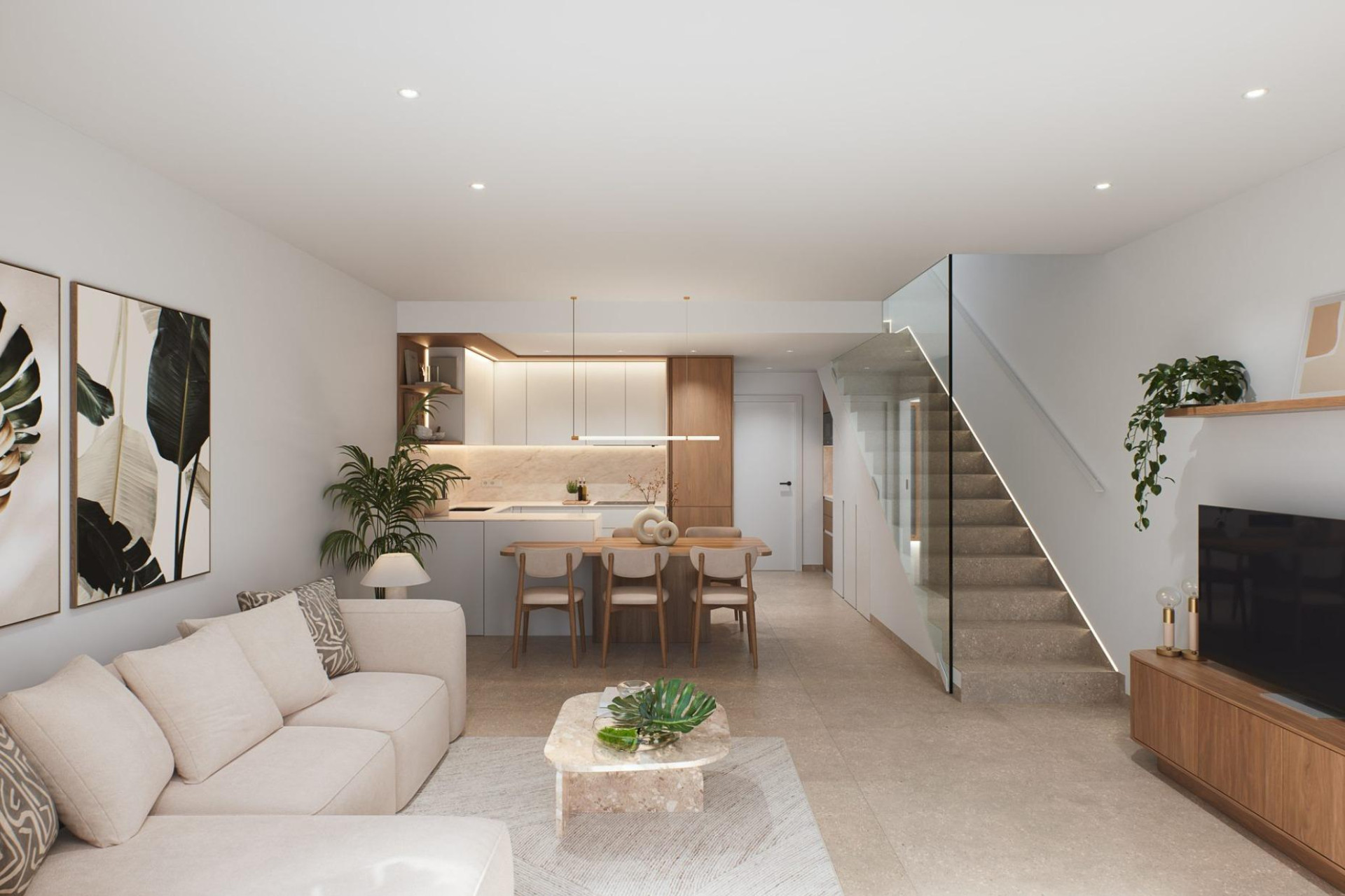 Nouvelle construction - Maison mitoyenne -
San Pedro del Pinatar - Pueblo