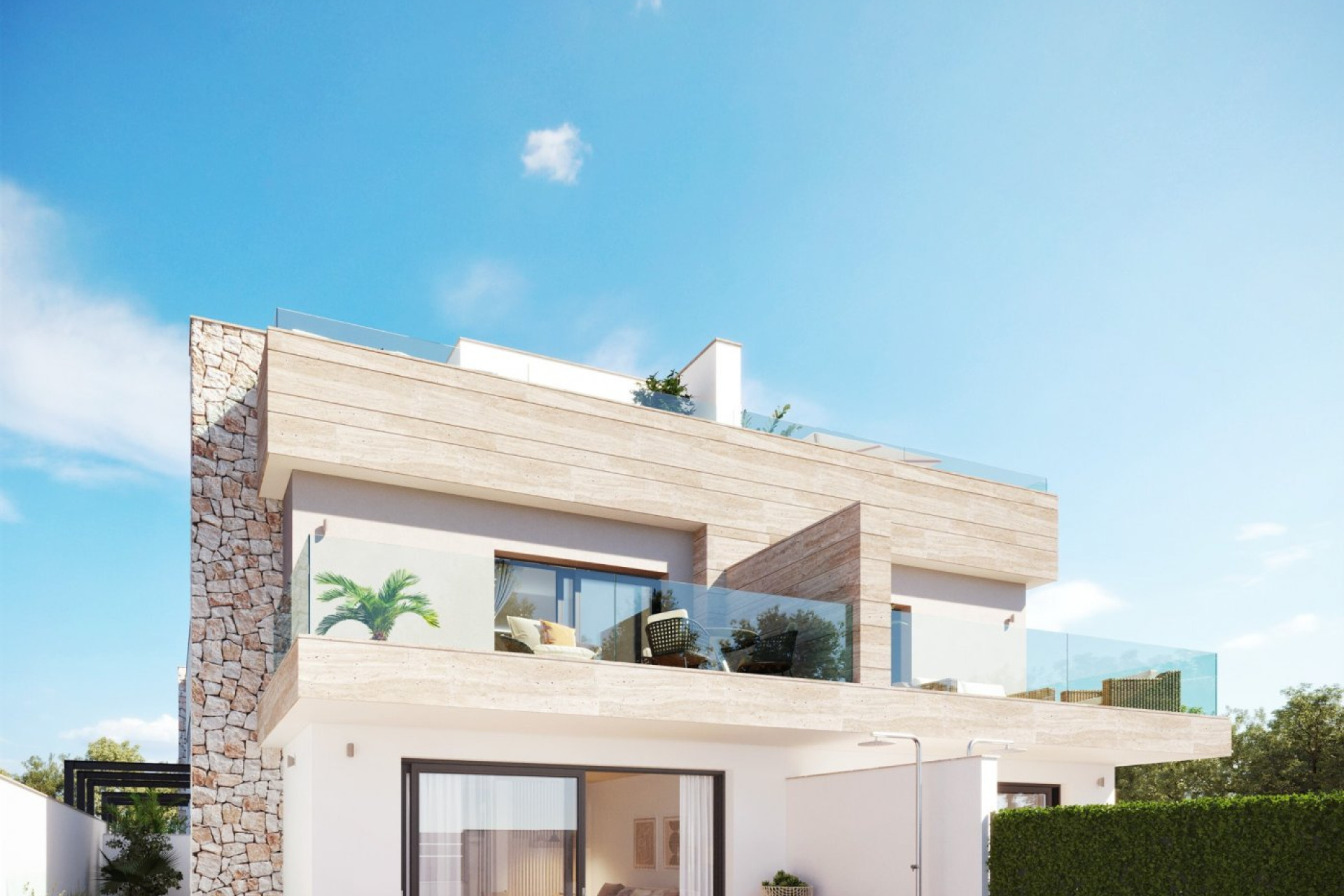 Nouvelle construction - Maison mitoyenne -
San Pedro del Pinatar