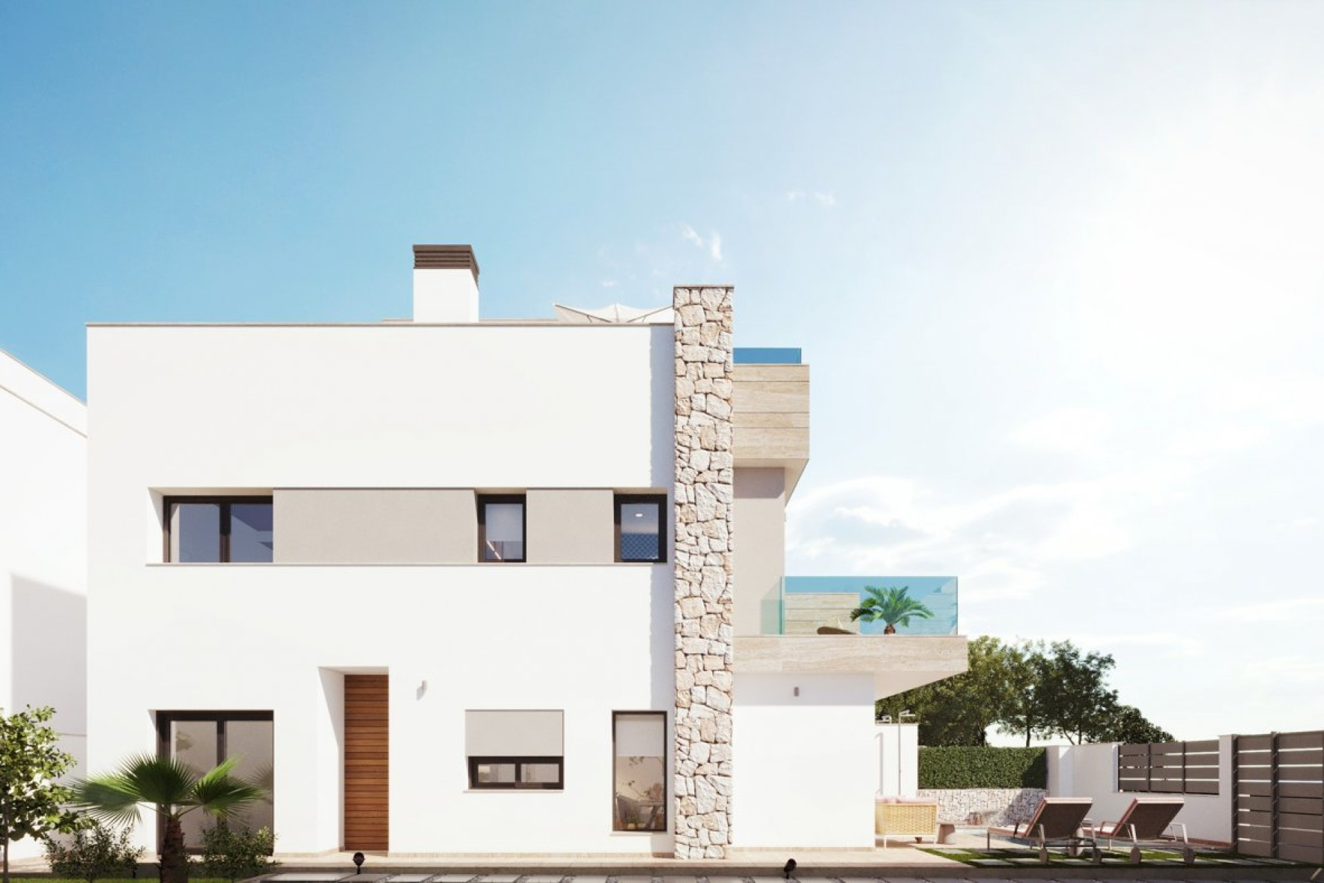 Nouvelle construction - Maison mitoyenne -
San Pedro del Pinatar