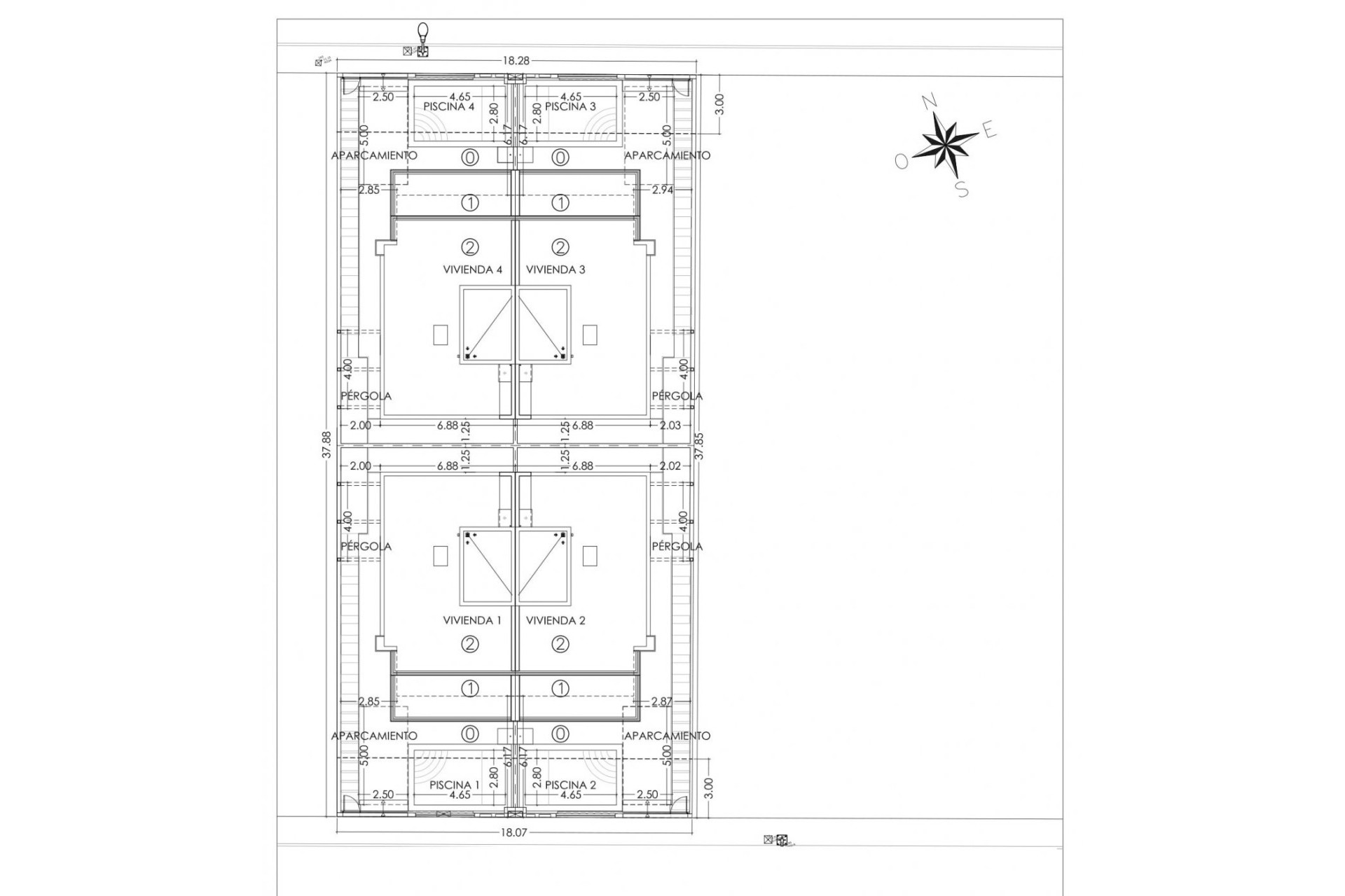 Nouvelle construction - Maison mitoyenne -
San Pedro del Pinatar