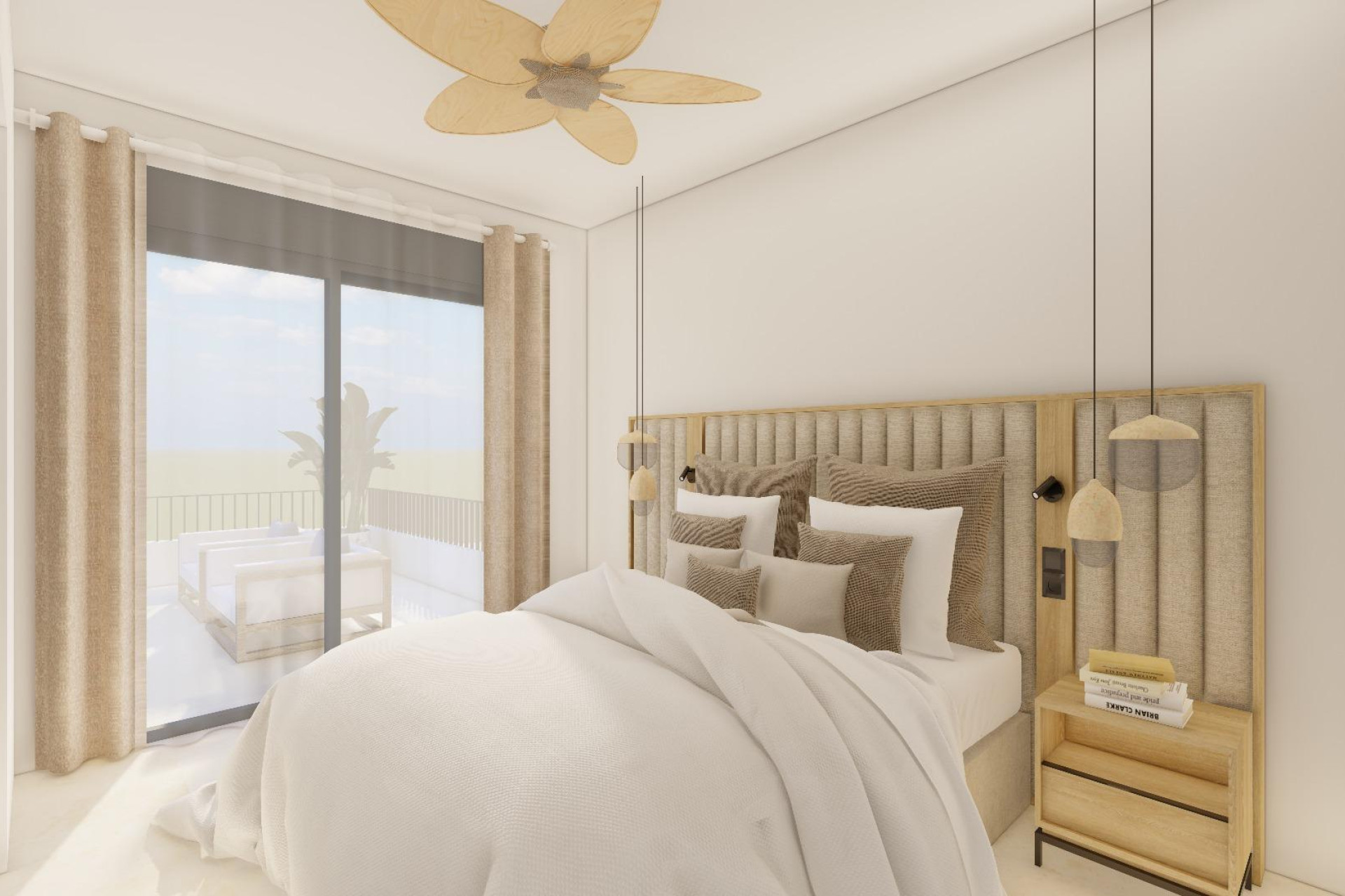 Nouvelle construction - Maison mitoyenne -
Santiago de la Ribera - Santiago De La Ribera