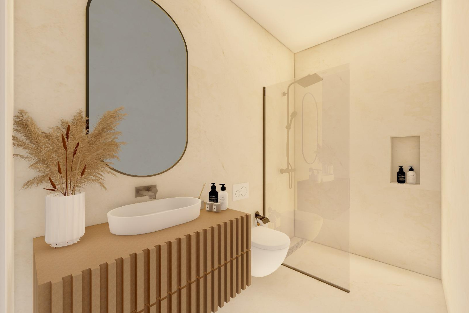 Nouvelle construction - Maison mitoyenne -
Santiago de la Ribera - Santiago De La Ribera