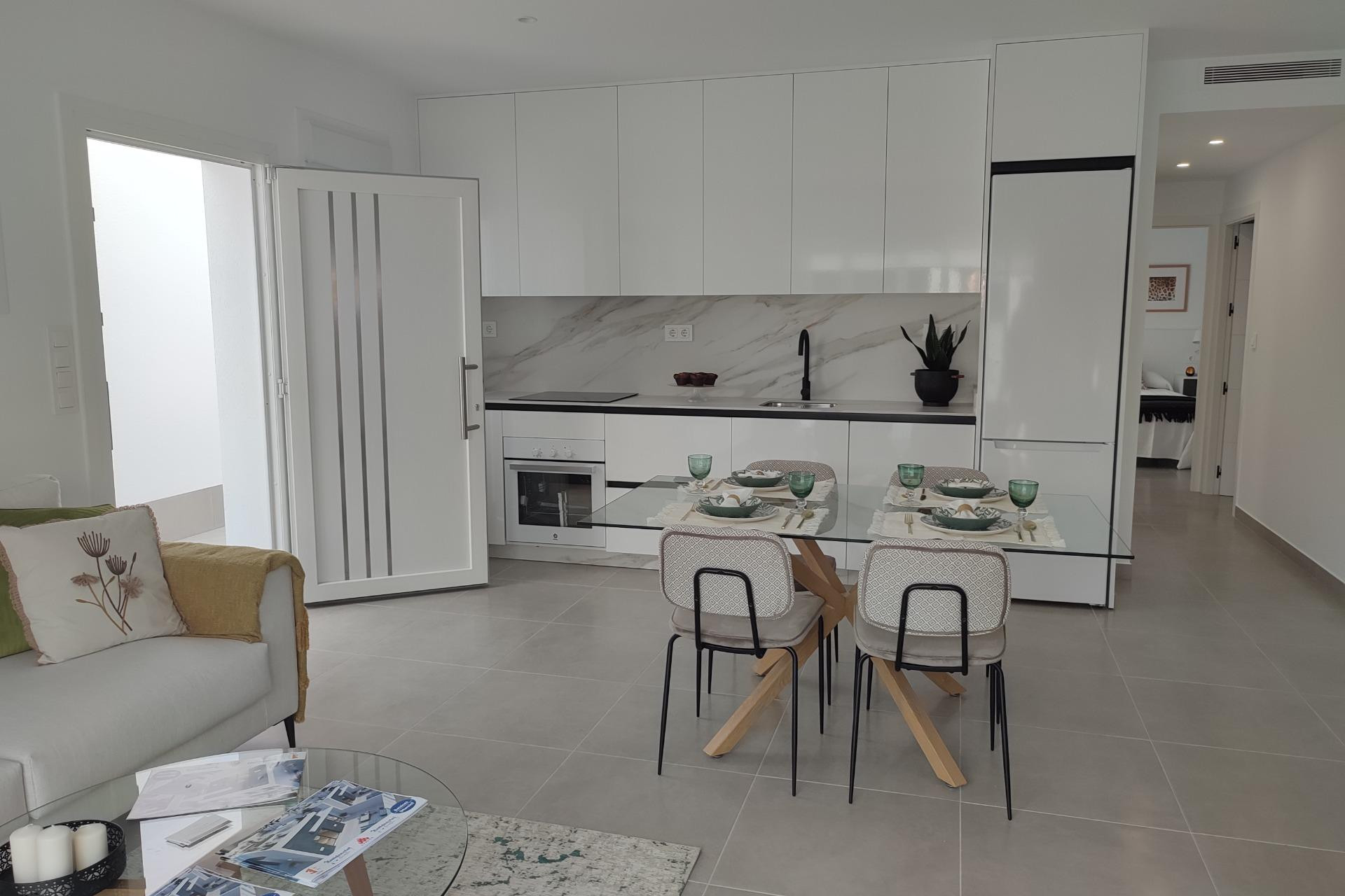 Nouvelle construction - Maison mitoyenne -
Torre Pacheco - Balsicas