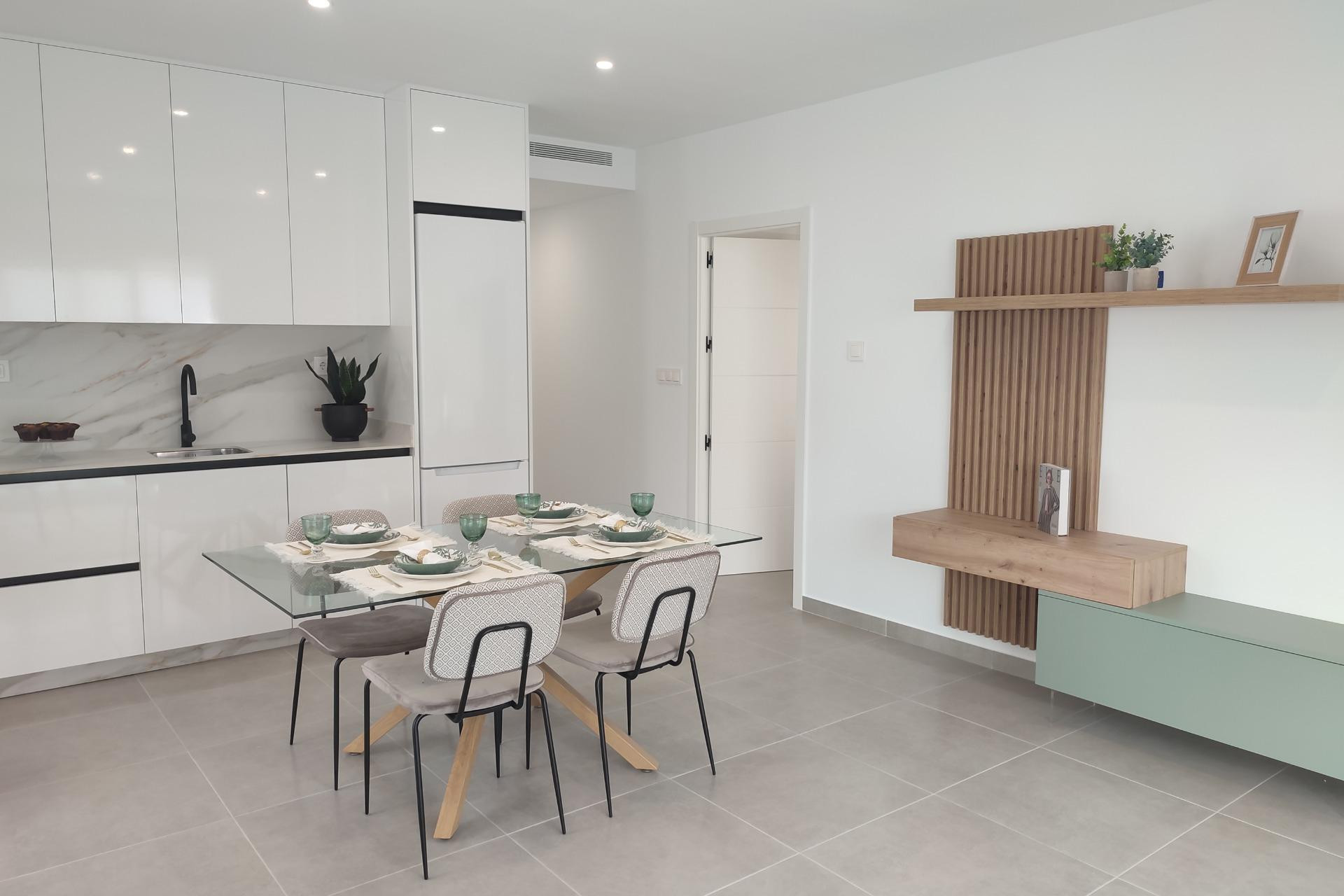 Nouvelle construction - Maison mitoyenne -
Torre Pacheco - Balsicas