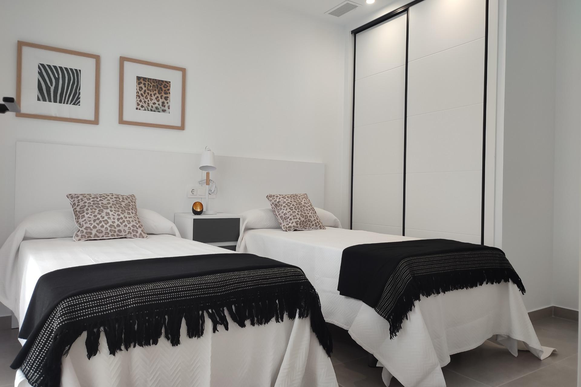 Nouvelle construction - Maison mitoyenne -
Torre Pacheco - Balsicas