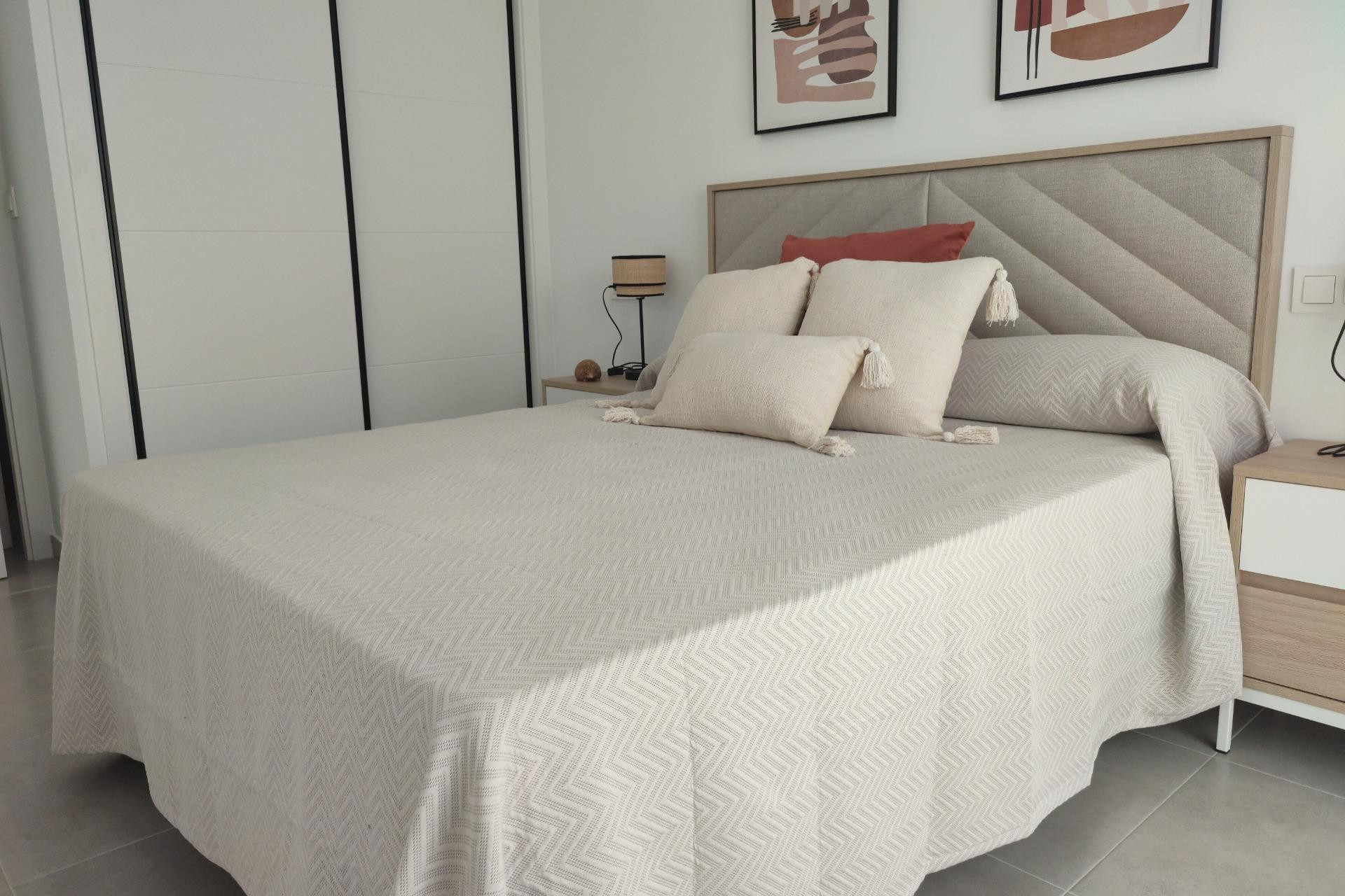 Nouvelle construction - Maison mitoyenne -
Torre Pacheco - Balsicas