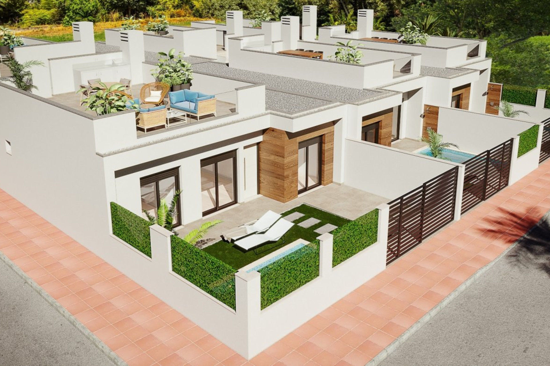 Nouvelle construction - Maison mitoyenne -
Torre Pacheco - Dolores De Pacheco