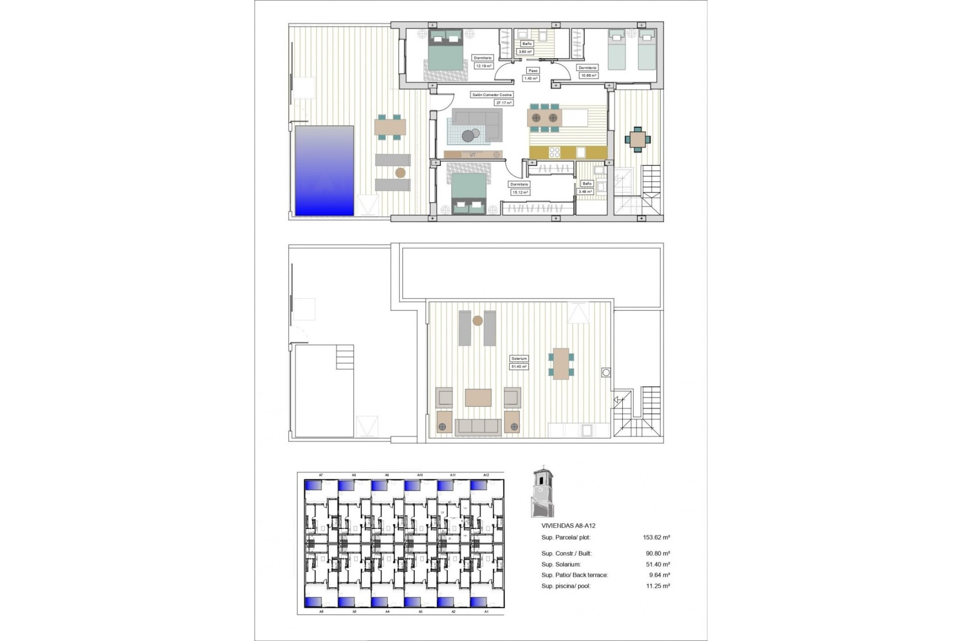 Nouvelle construction - Maison mitoyenne -
Torre Pacheco - Dolores De Pacheco