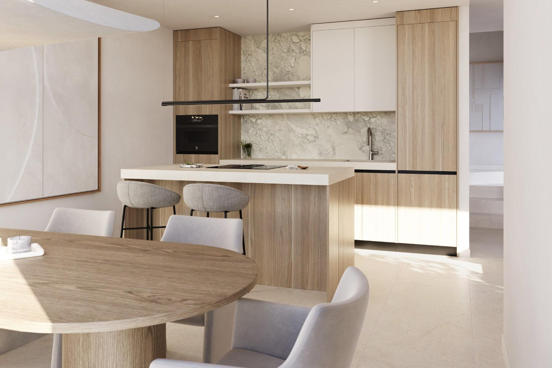 Nouvelle construction - Maison mitoyenne -
Torre Pacheco - El Alba