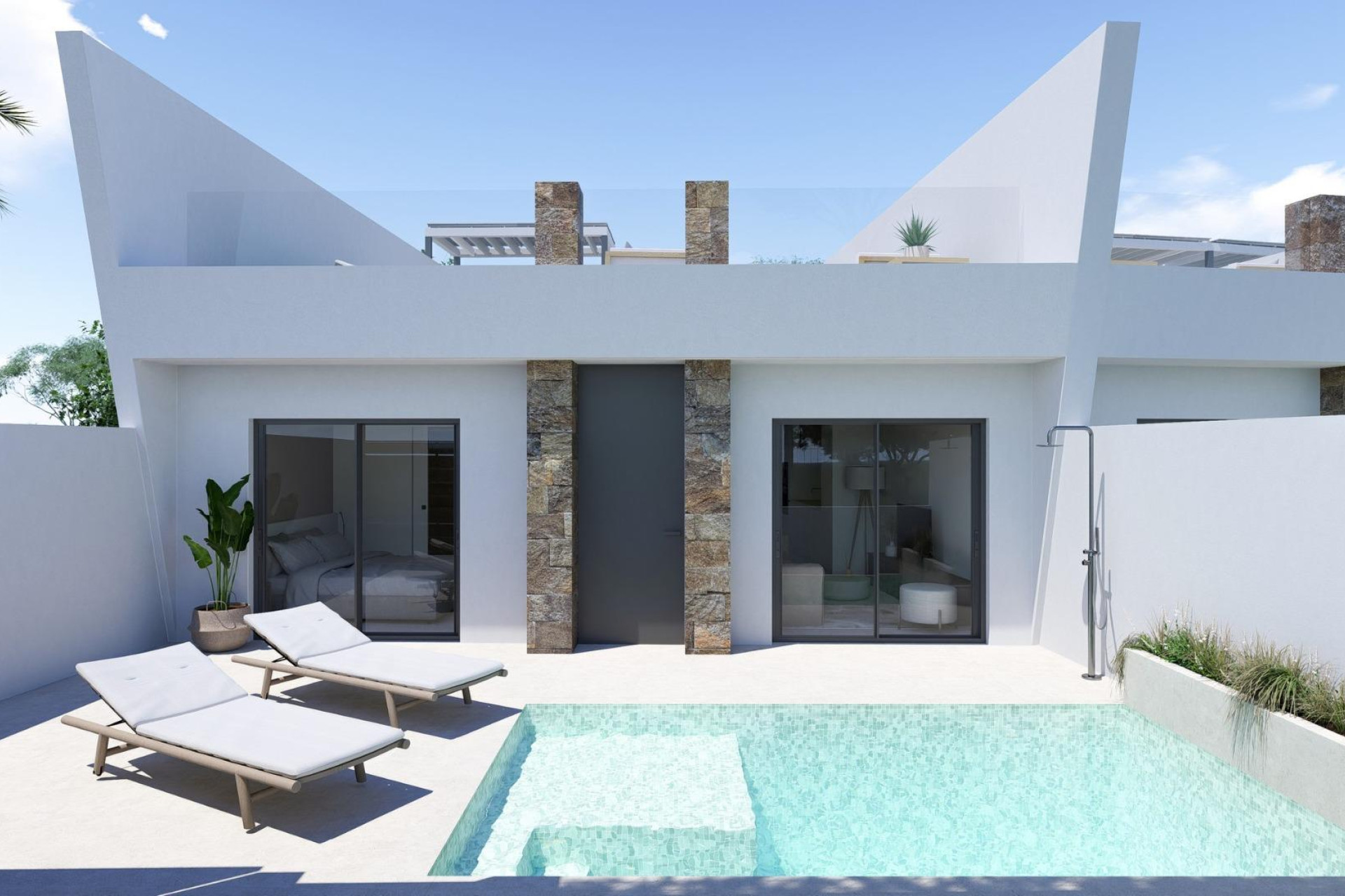 Nouvelle construction - Maison mitoyenne -
Torre Pacheco - El Alba