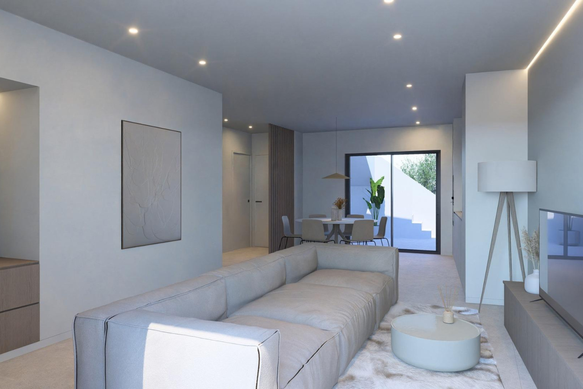 Nouvelle construction - Maison mitoyenne -
Torre Pacheco - El Alba