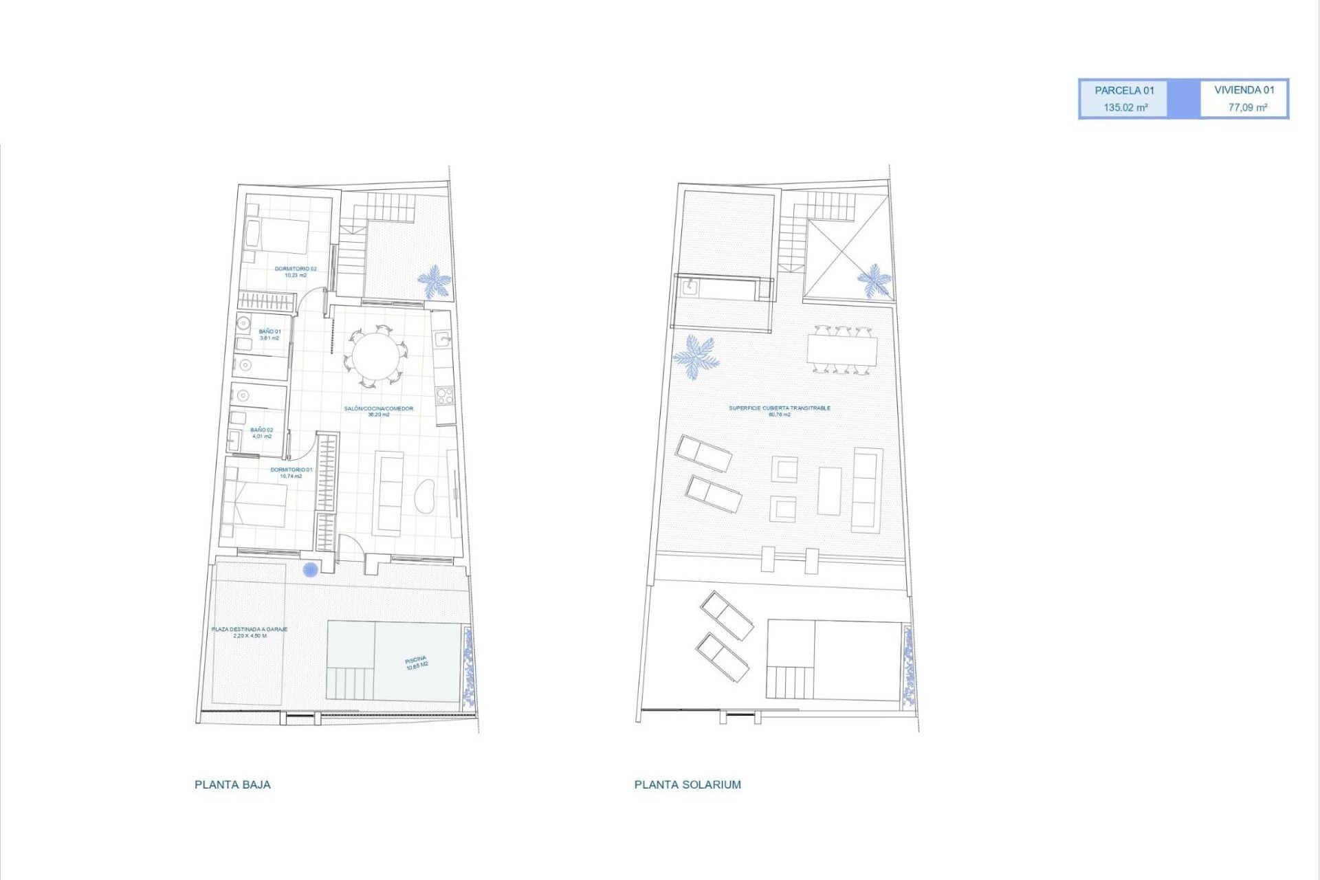 Nouvelle construction - Maison mitoyenne -
Torre Pacheco - El Alba