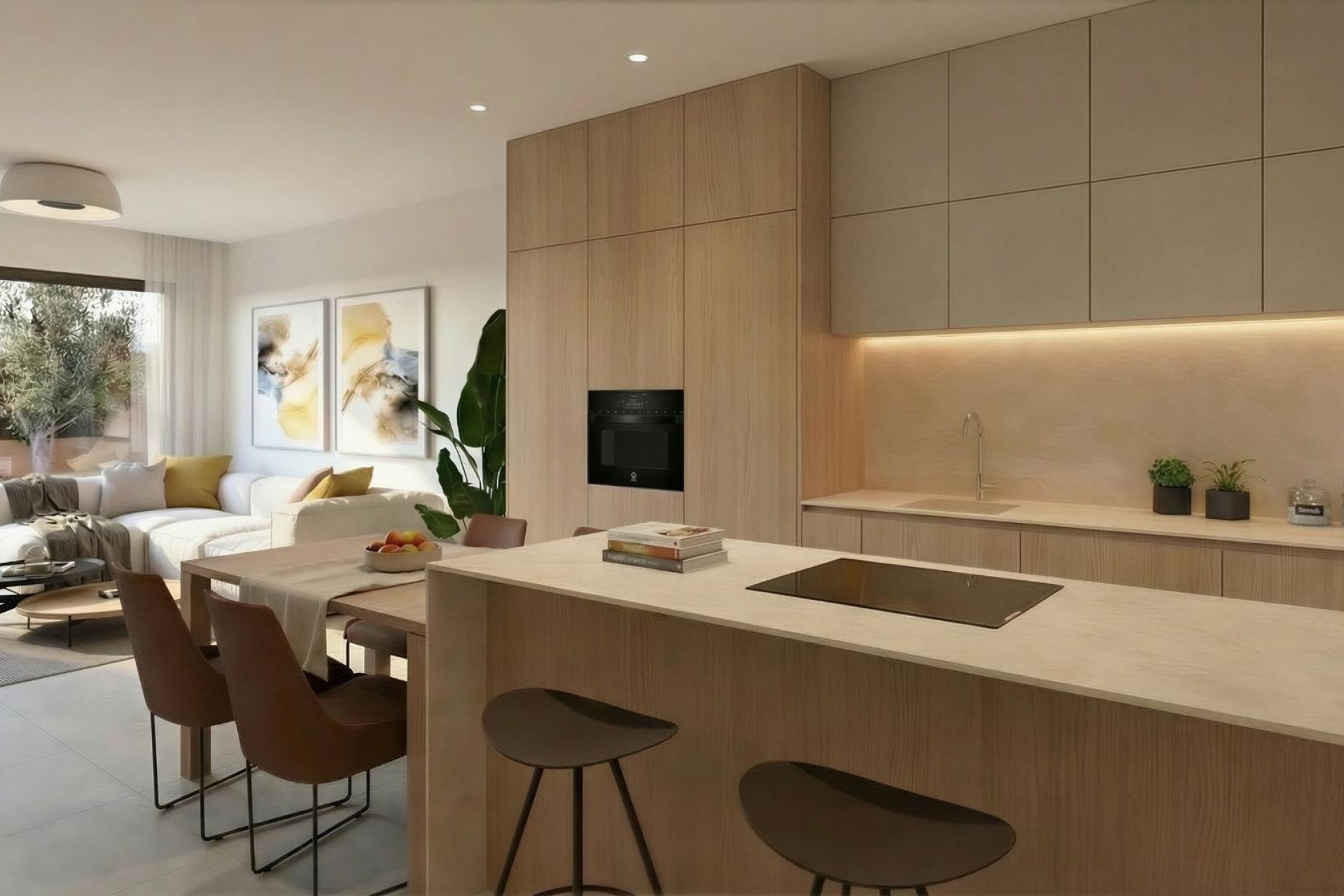 Nouvelle construction - Maison mitoyenne -
Torre Pacheco - El Alba