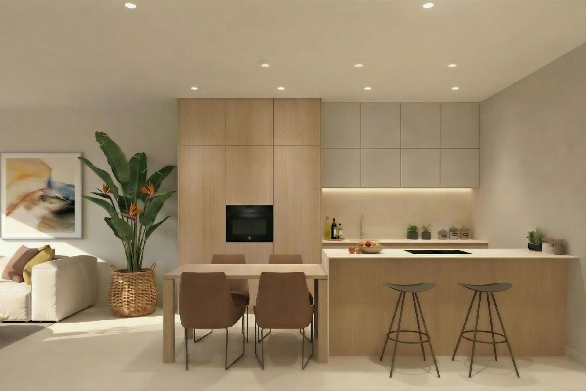 Nouvelle construction - Maison mitoyenne -
Torre Pacheco - El Alba