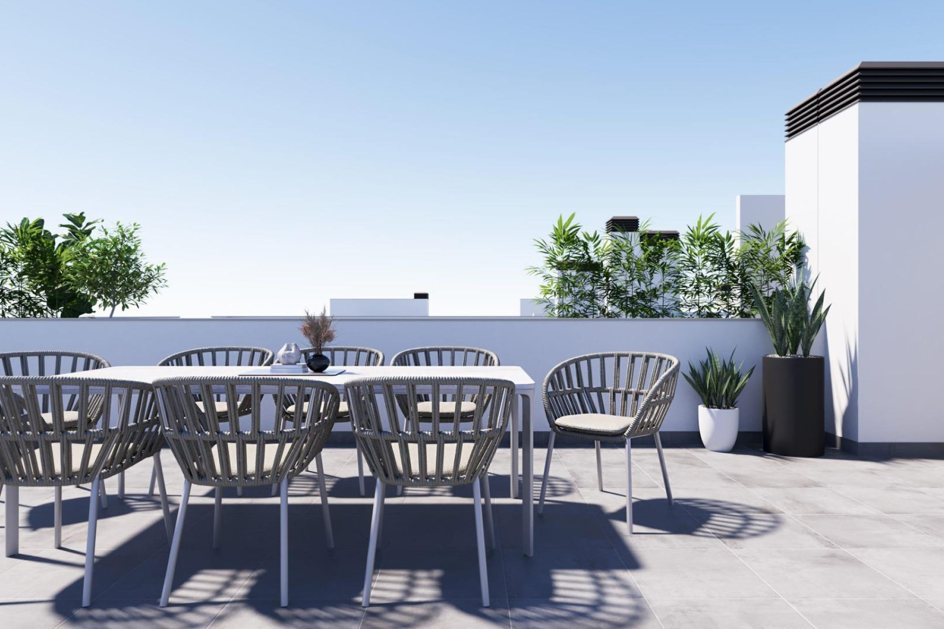 Nouvelle construction - Maison mitoyenne -
Torre Pacheco - El Alba