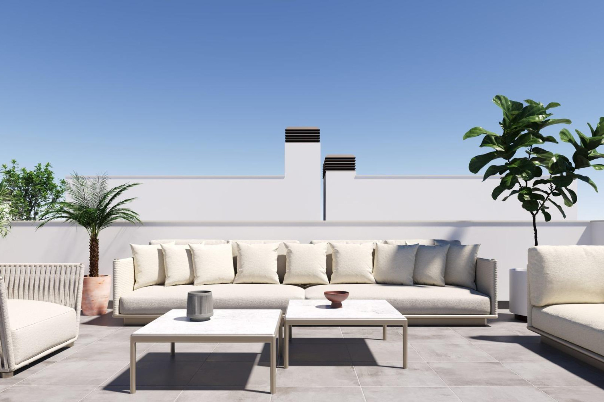 Nouvelle construction - Maison mitoyenne -
Torre Pacheco - El Alba