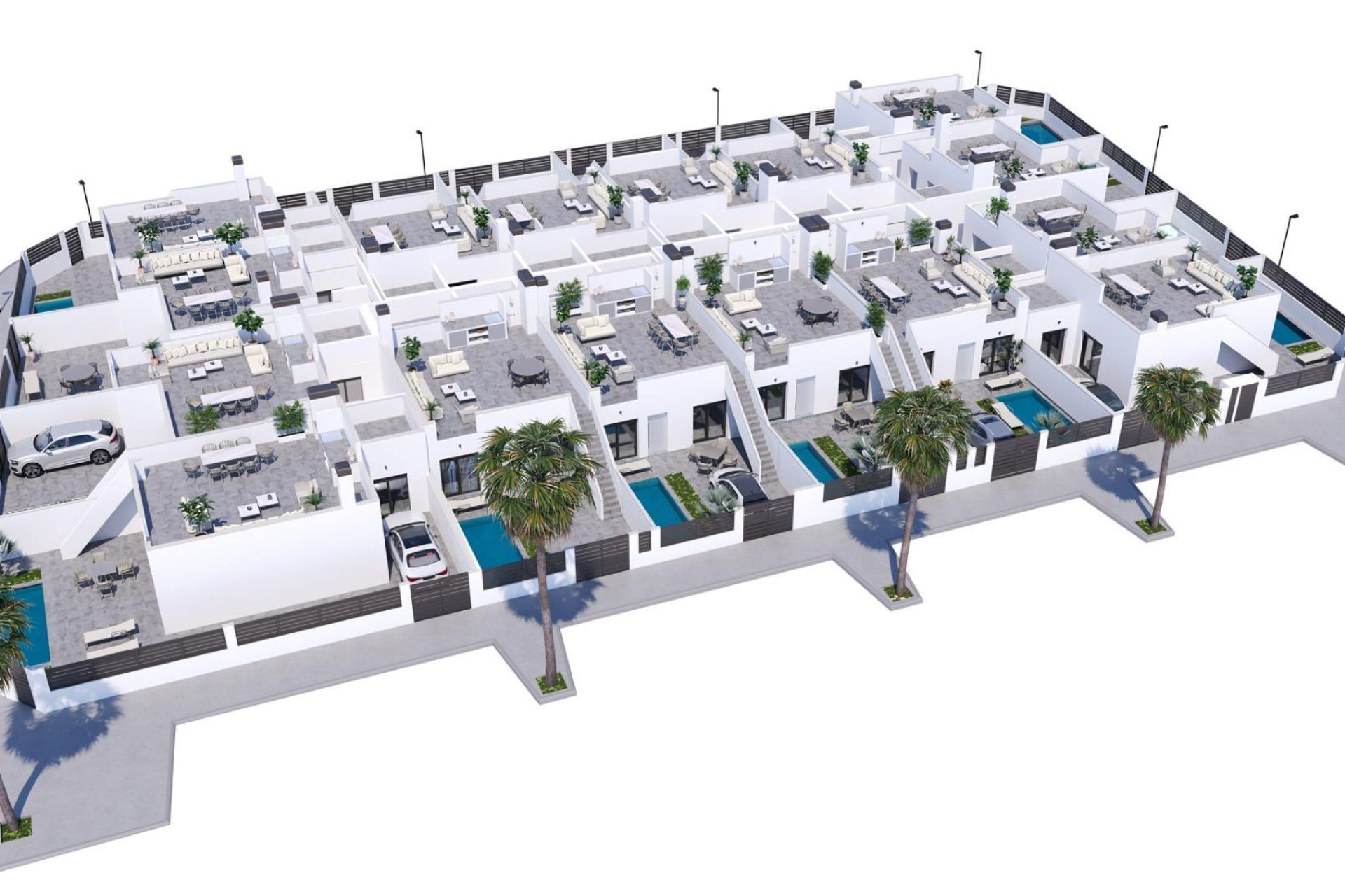 Nouvelle construction - Maison mitoyenne -
Torre Pacheco - El Alba