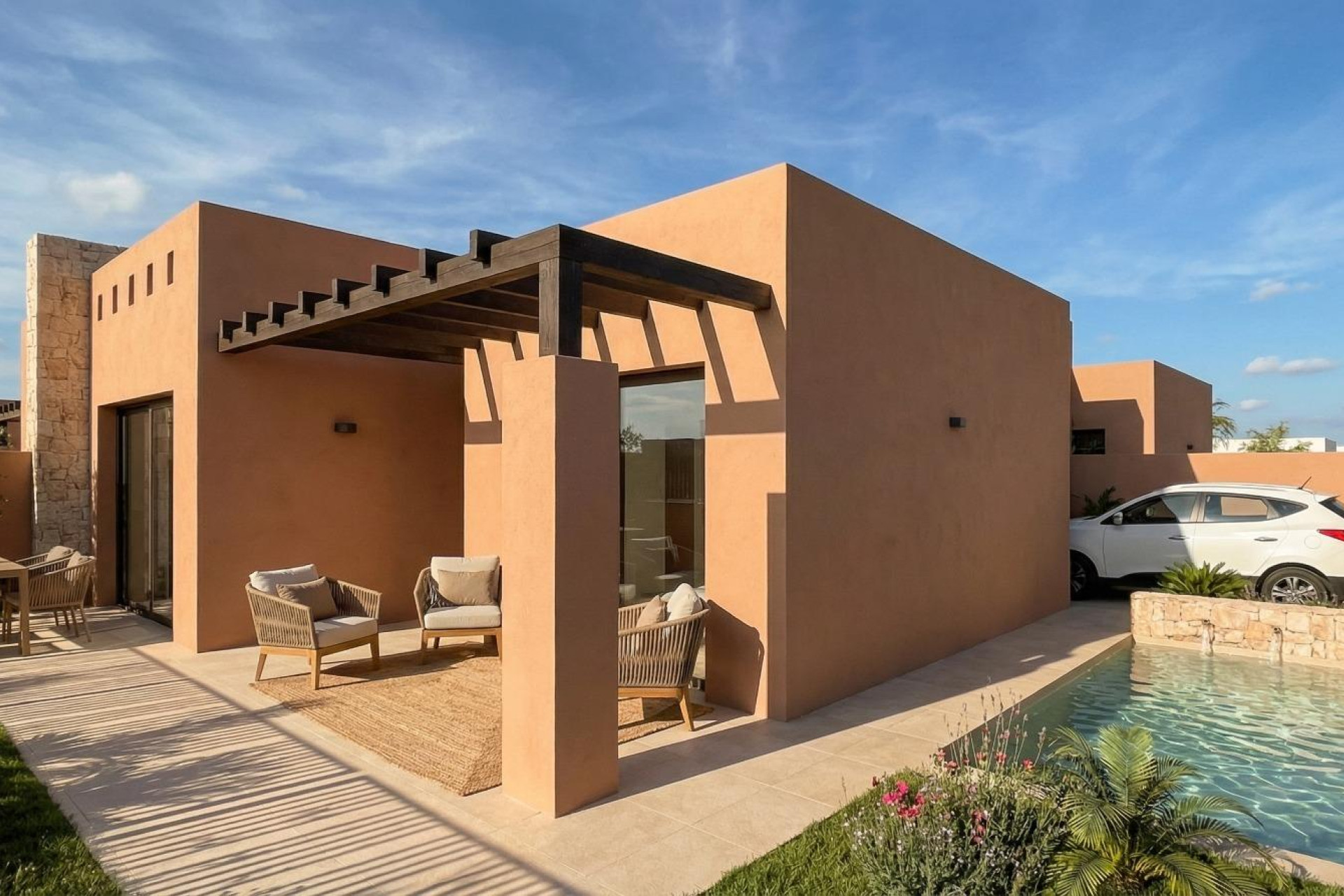 Nouvelle construction - Maison mitoyenne -
Torre Pacheco - El Alba