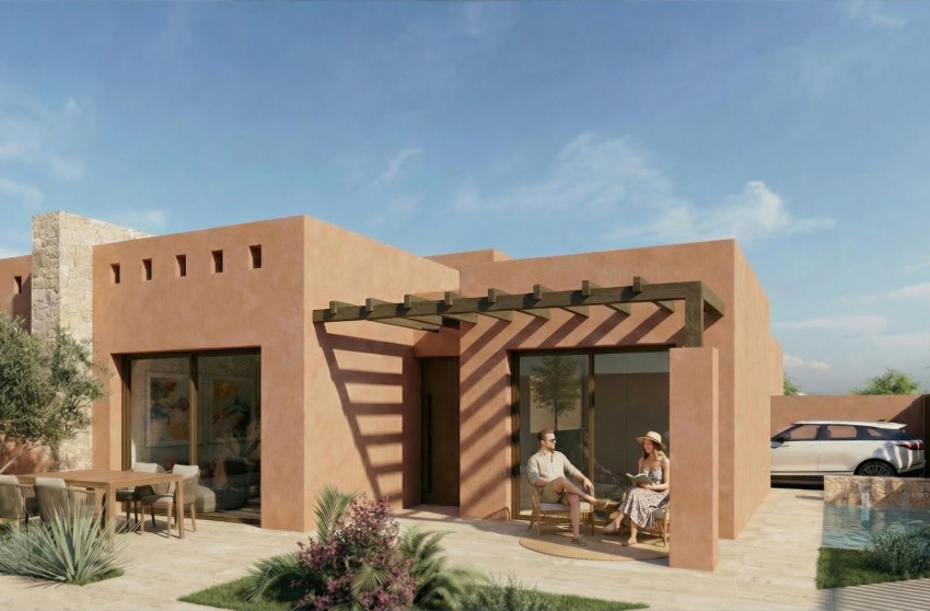 Nouvelle construction - Maison mitoyenne -
Torre Pacheco - El Alba